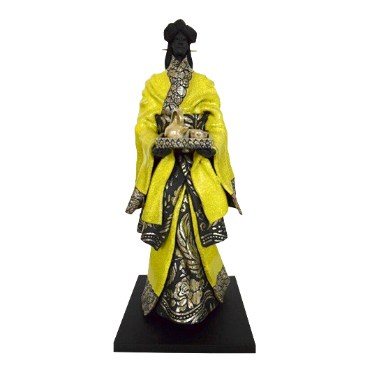 L'heure du thé jaune - PAUL BECKRICH - Galeries Bartoux