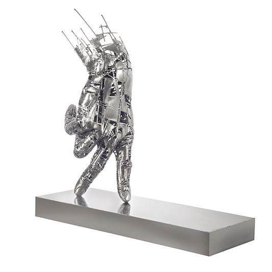 El caminante - JORDI DIEZ - Galeries Bartoux