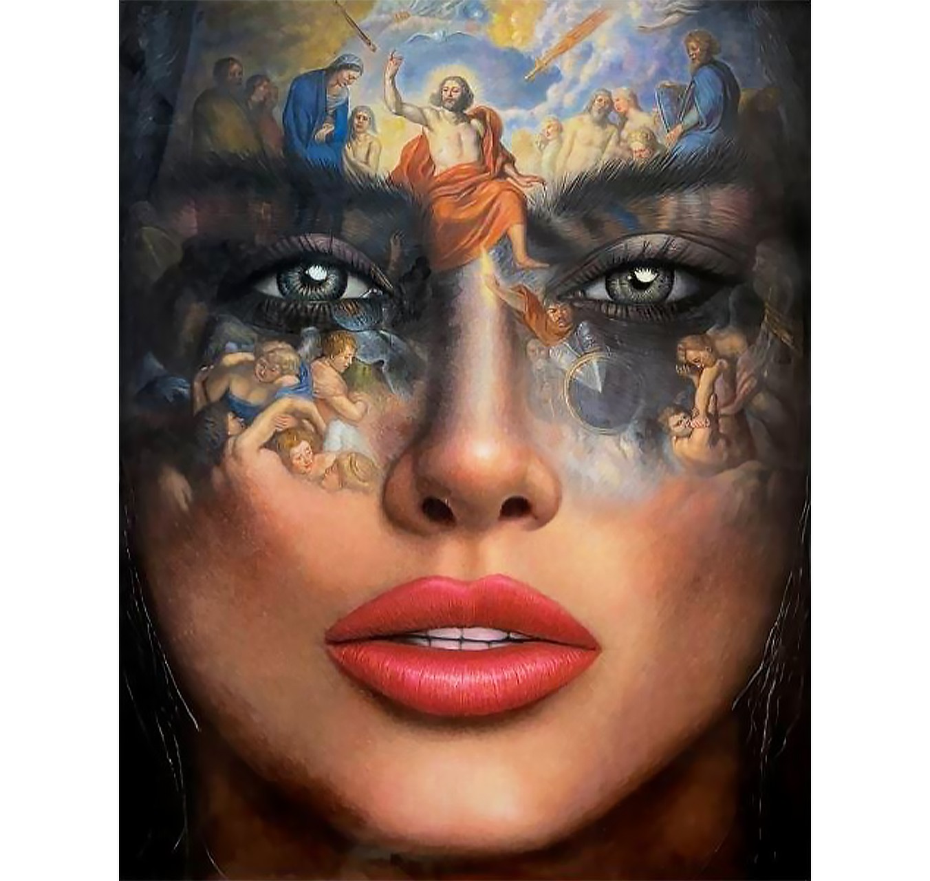 FOR LOVE AND GLORY - FRANK HOLLYWOOD - Galeries Bartoux
