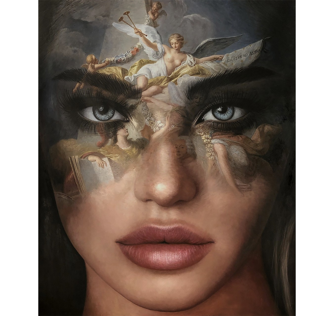 Angelic Crescendo - FRANK HOLLYWOOD - Galeries Bartoux