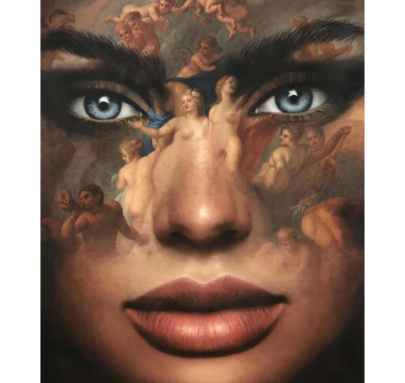 POWER AND ILLUSION - FRANK HOLLYWOOD - Galeries Bartoux