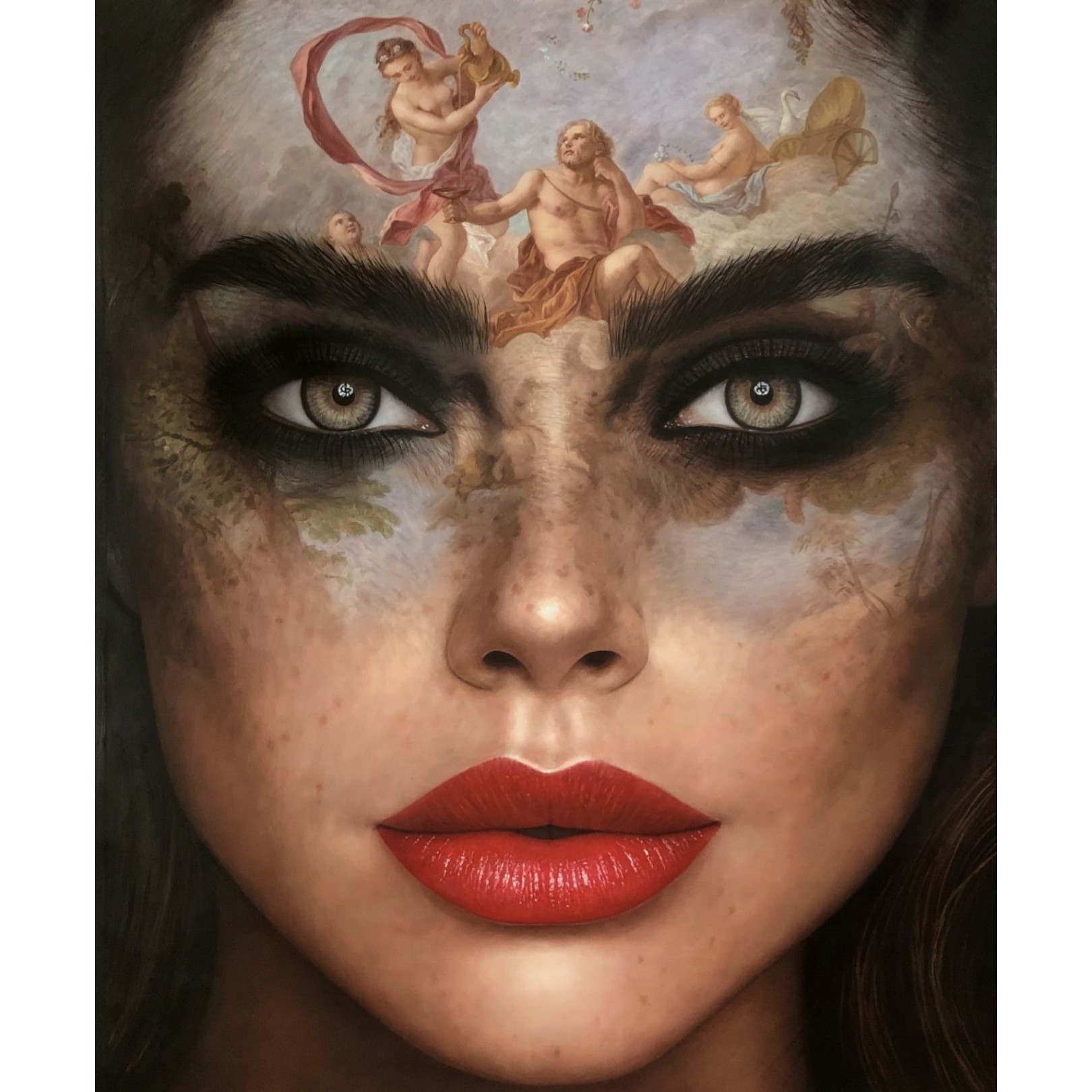 SANS TITRE - FRANK HOLLYWOOD - Galeries Bartoux