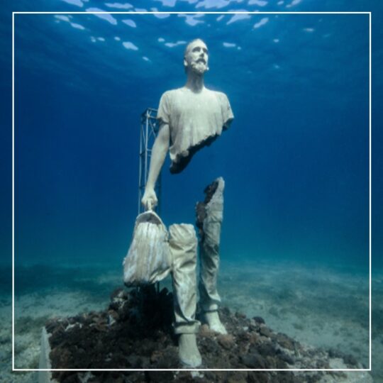 BRUNO CATALANO'S NEW UNDERWATER VOYAGE - Galeries Bartoux