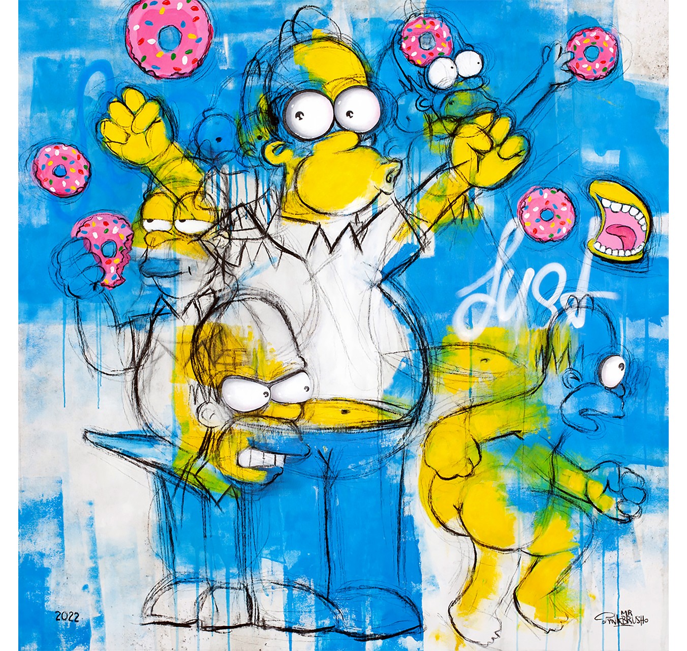 LUST - MR PINKBRUSH - Galeries Bartoux