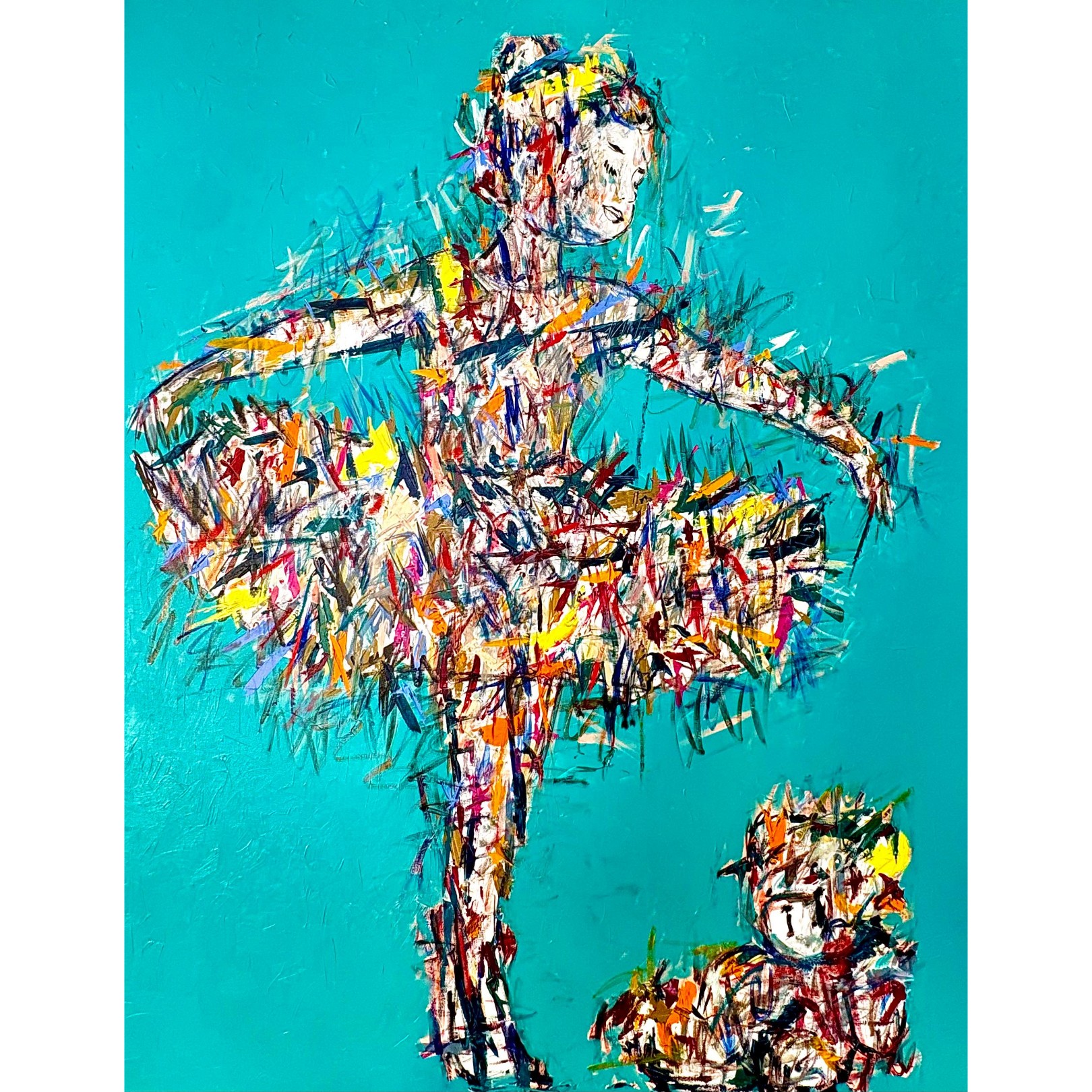 BALLET CHROMATIQUE - KIKO - Galeries Bartoux