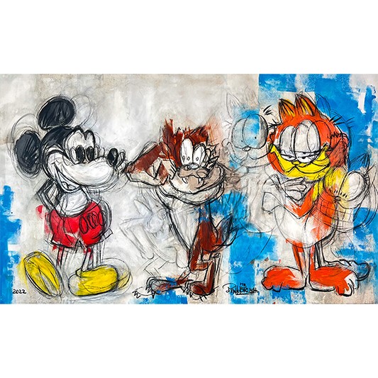 CHILDHOOD - MR PINKBRUSH - Galeries Bartoux