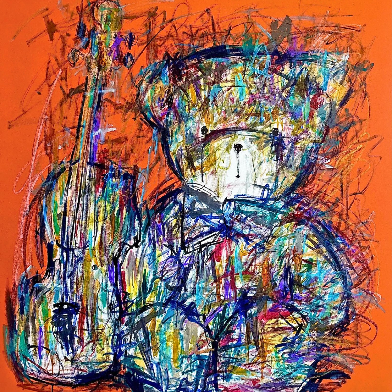 COLLECTION OURSON ORANGE - KIKO - Galeries Bartoux