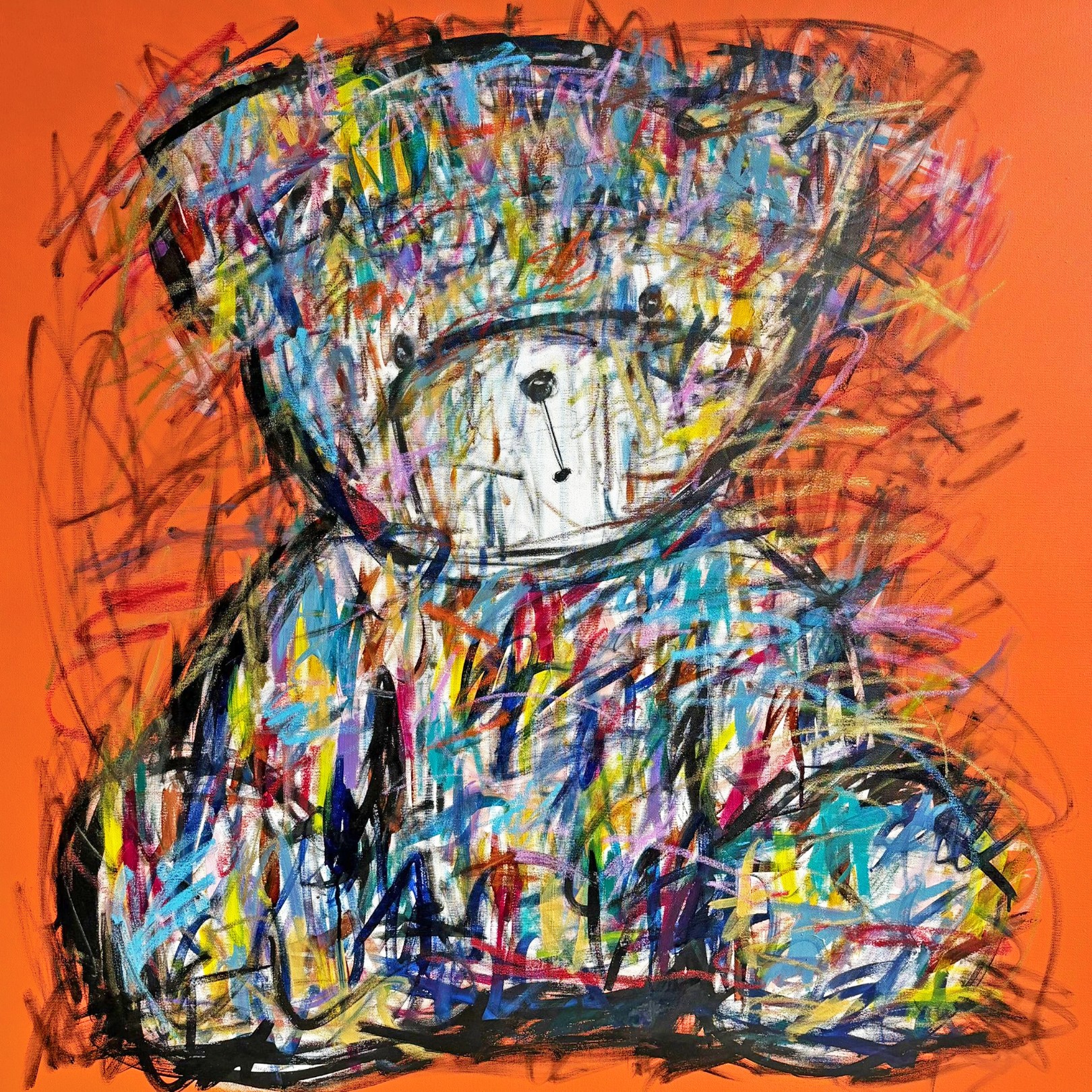 COLLECTION OURSON ORANGE - KIKO - Galeries Bartoux
