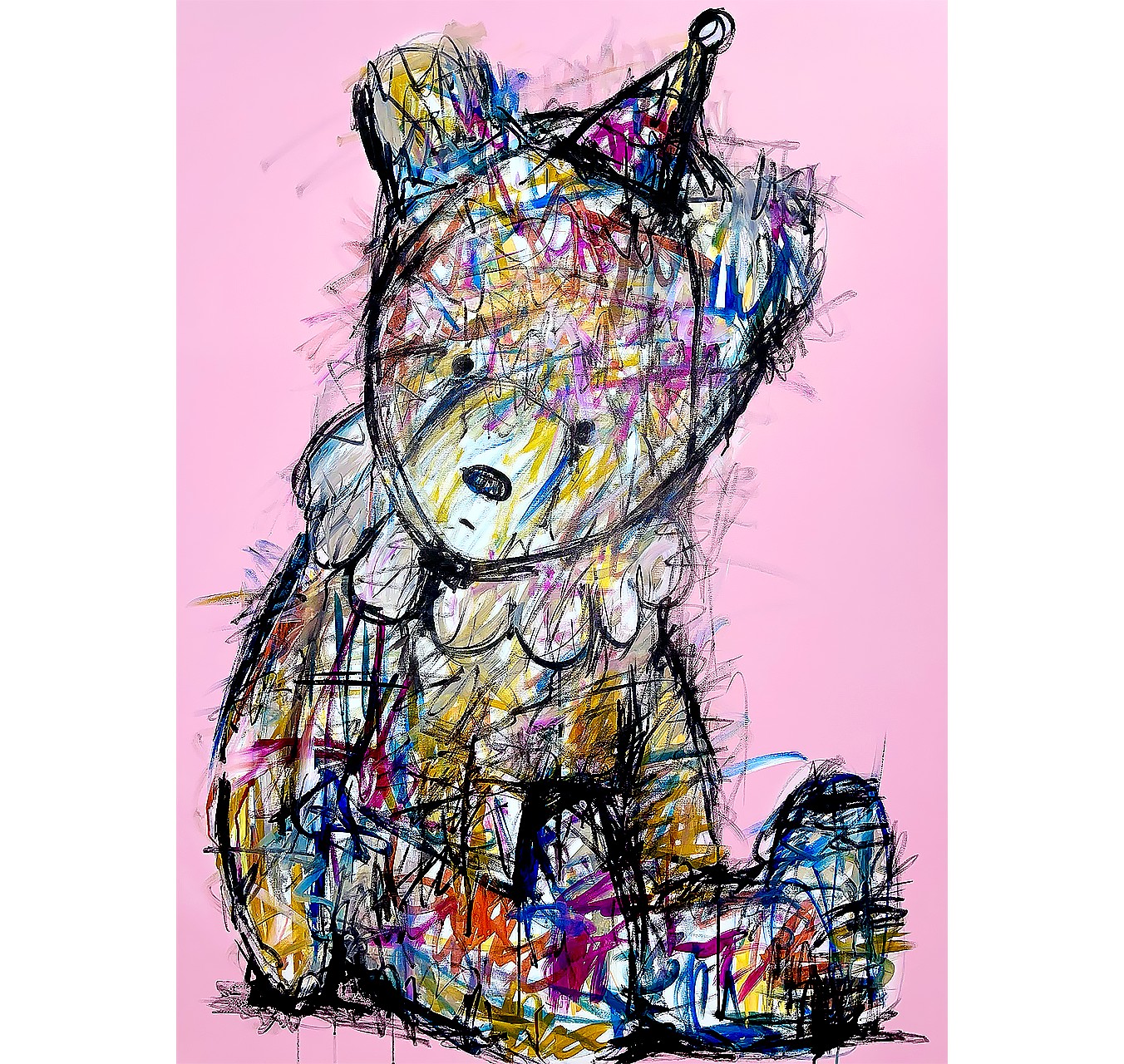 L'ourson Clown - KIKO - Galeries Bartoux