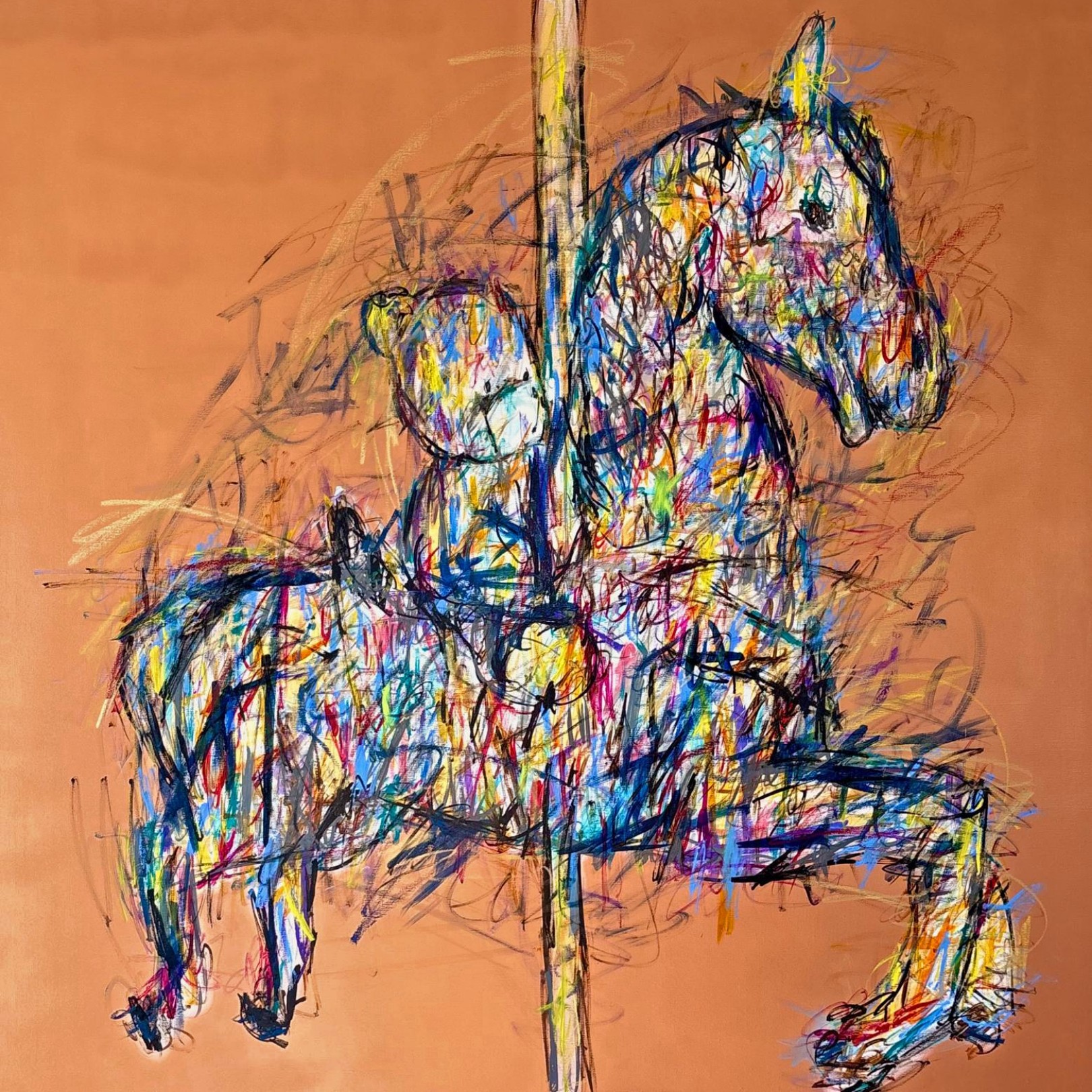 LE CARROUSEL DE L’OURSON - KIKO - Galeries Bartoux