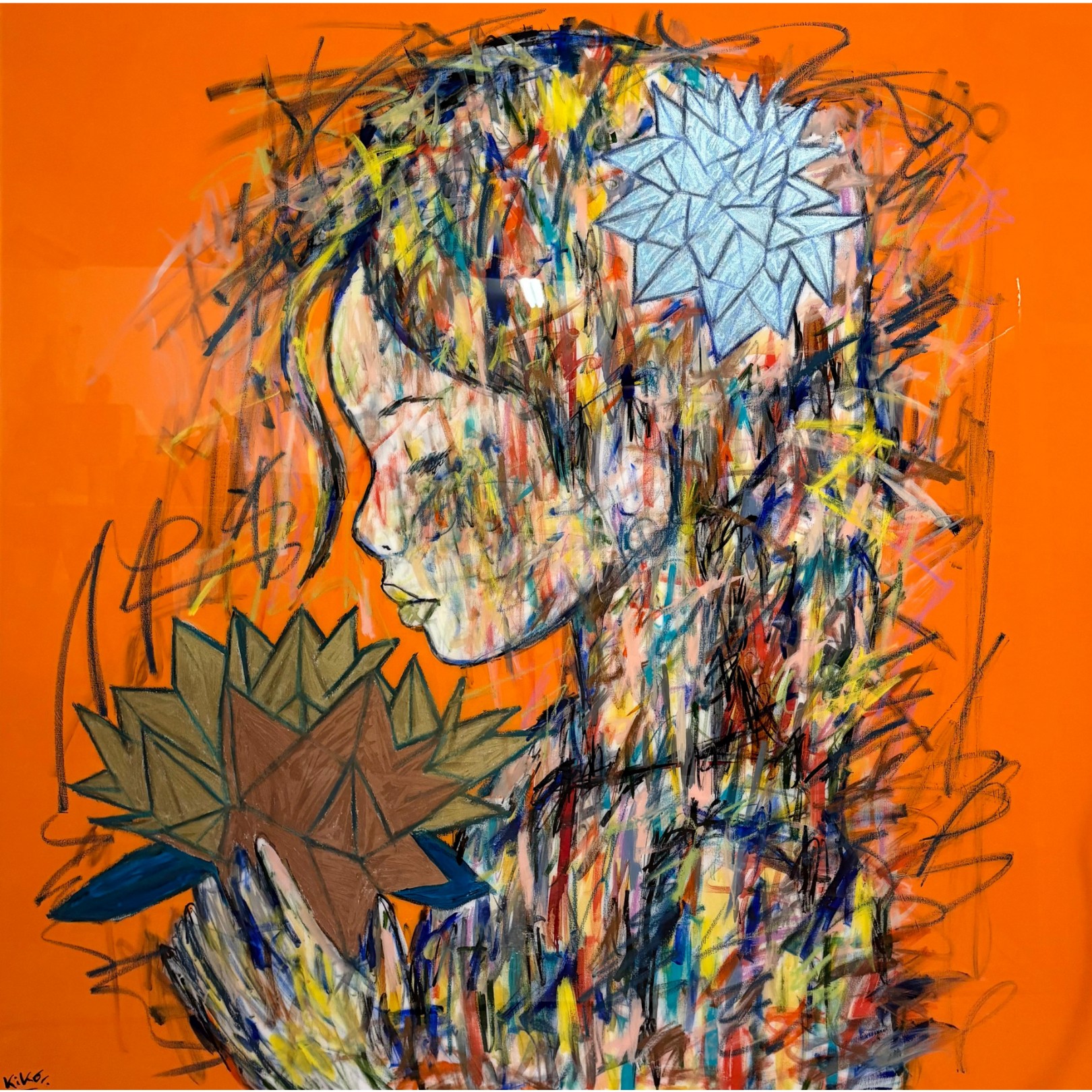 FLEURS D’ORIGAMI - KIKO FLEURS D’ORIGAMI - KIKO - Galeries Bartoux