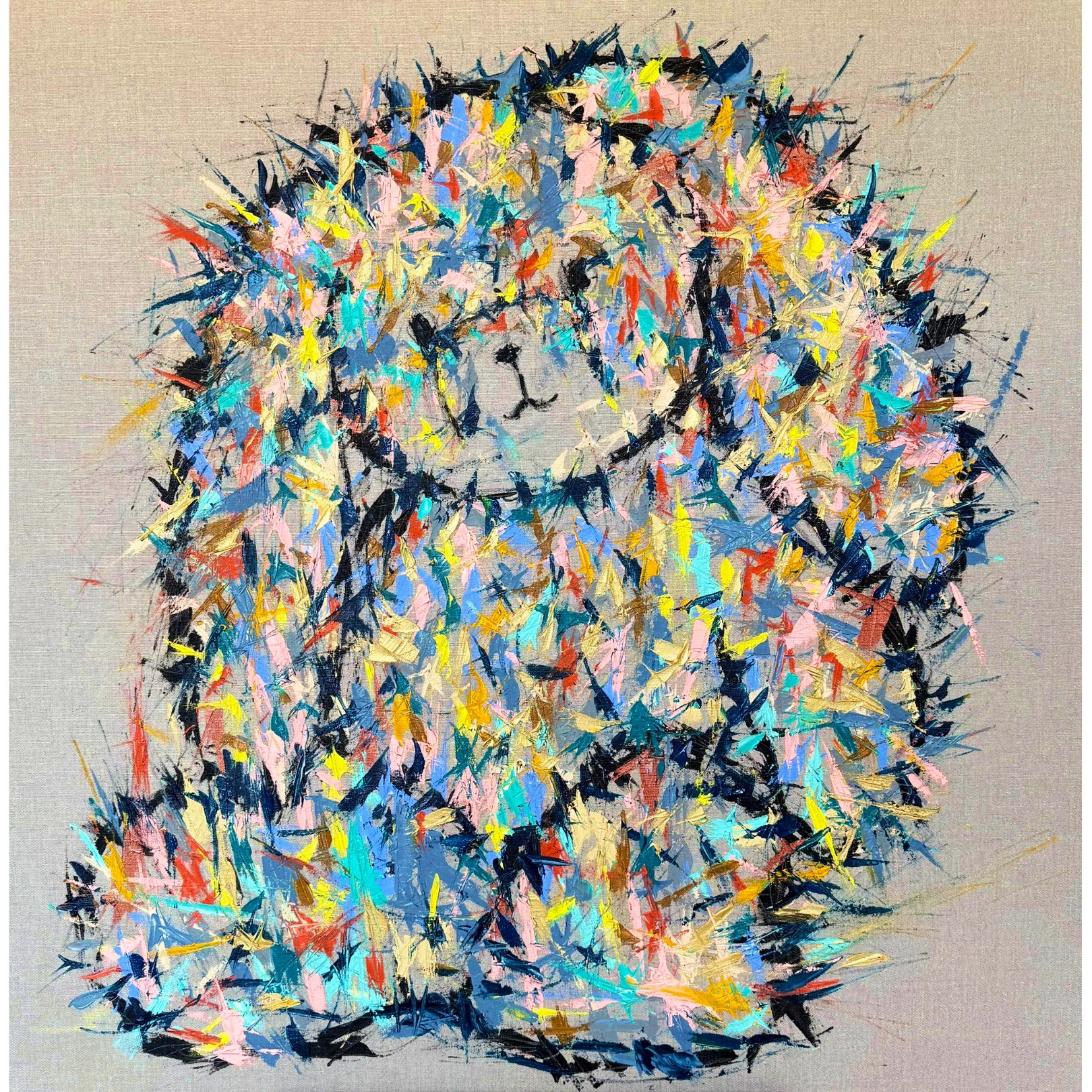 FRAGMENT DE LAPIN - KIKO - Galeries Bartoux