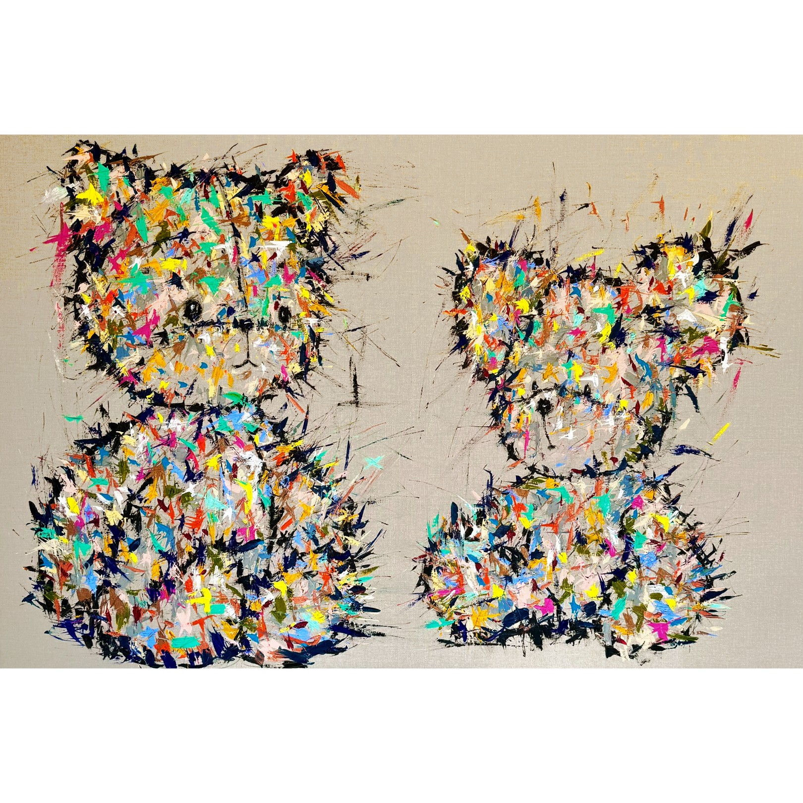 FRAGMENTS D’ANTAN - KIKO - Galeries Bartoux