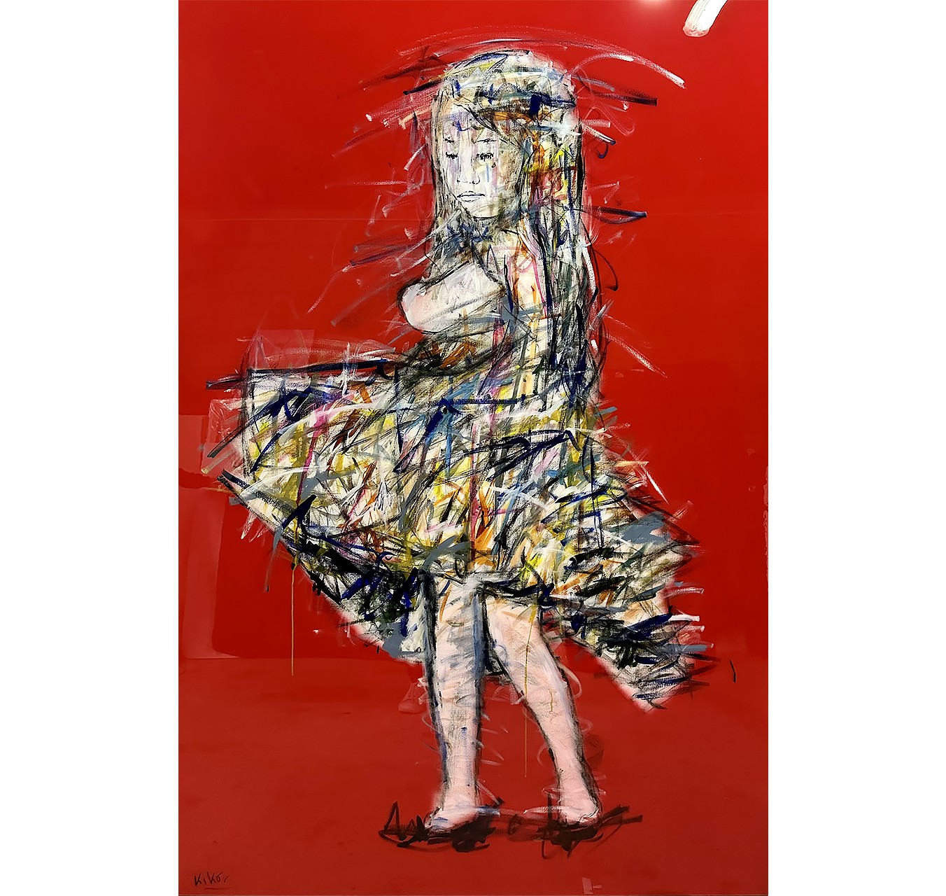 Flamenco_195x130 - KIKO - Galeries Bartoux