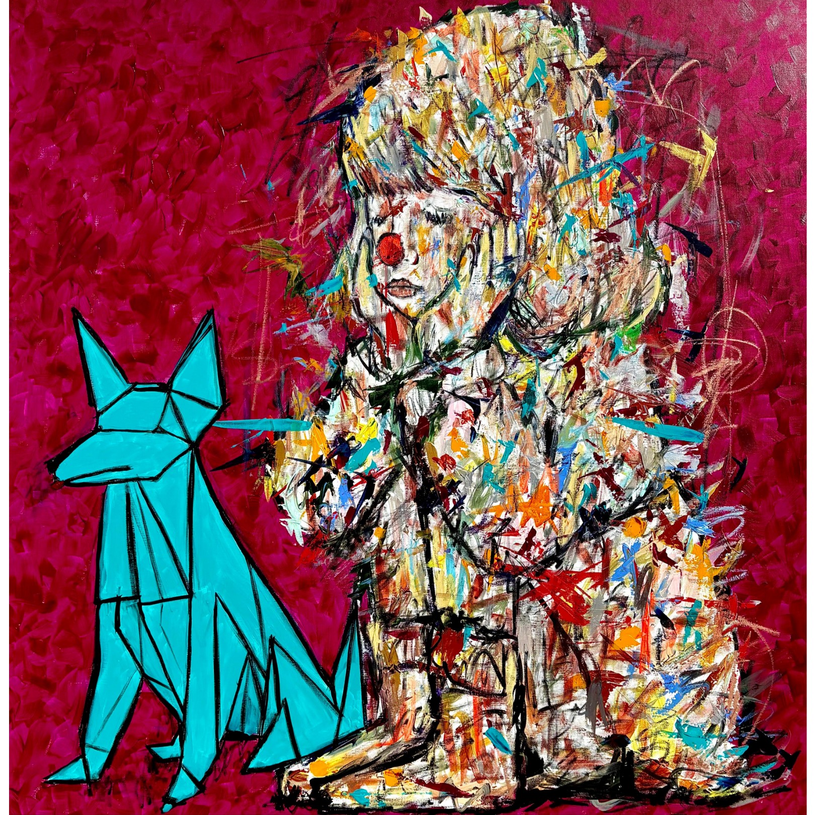 GÉOMÉTRIE DU CIRQUE INTÉRIEUR - KIKO - Galeries Bartoux