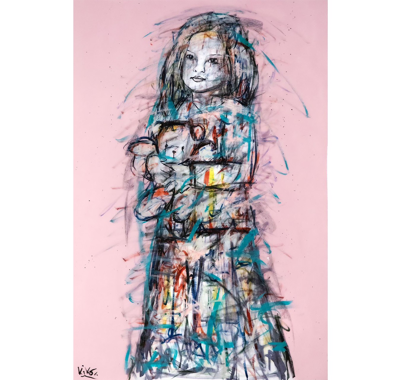 Innocence - KIKO - Galeries Bartoux