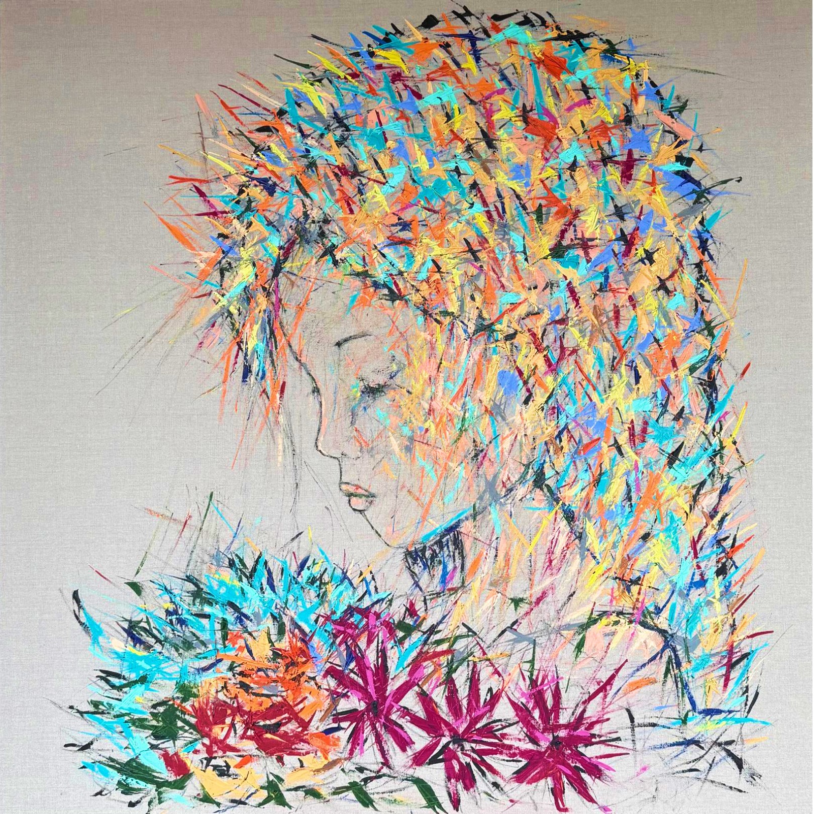 À FLEUR DE LUMIÈRE - KIKO - Galeries Bartoux