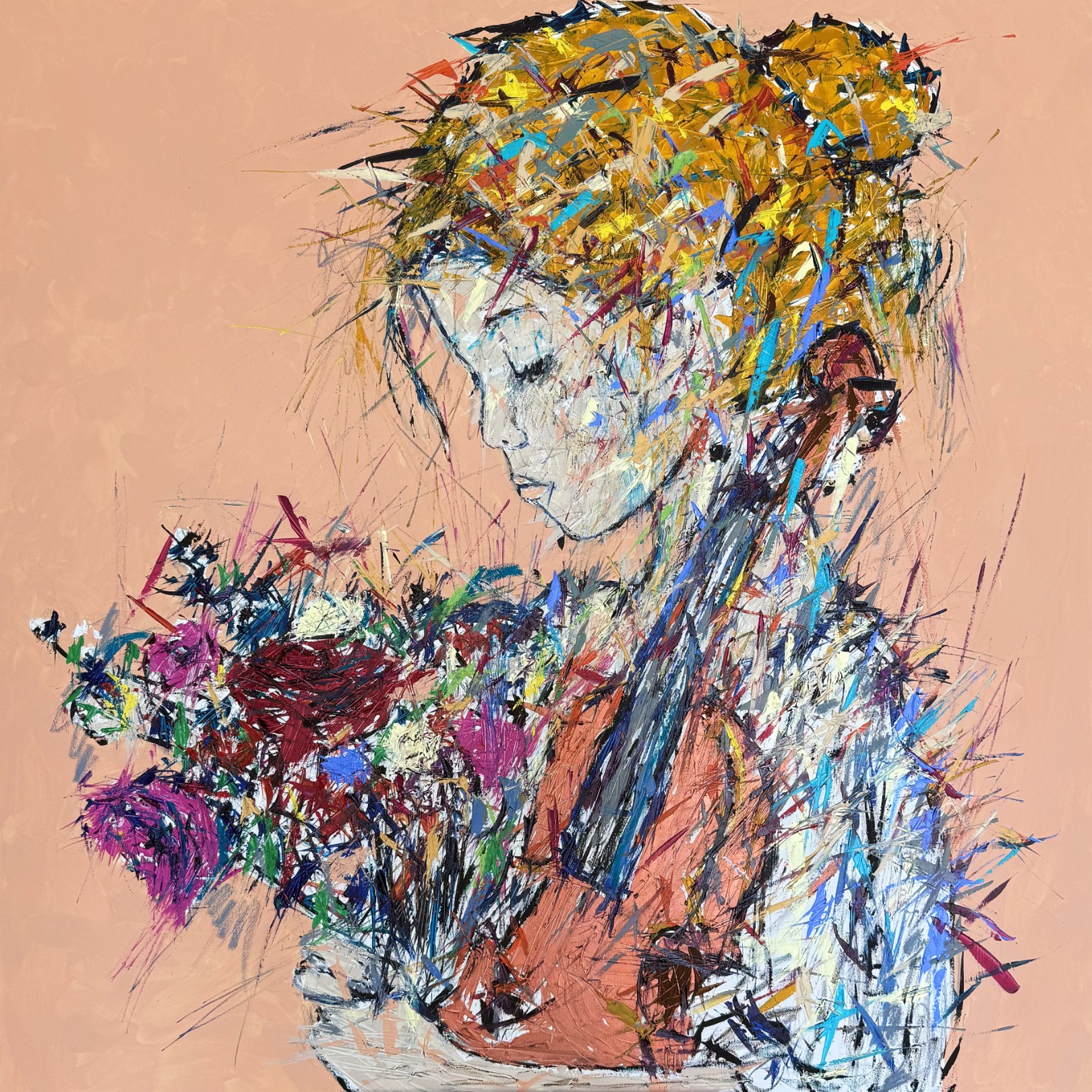 À FLEUR DE SILENCE - KIKO - Galeries Bartoux