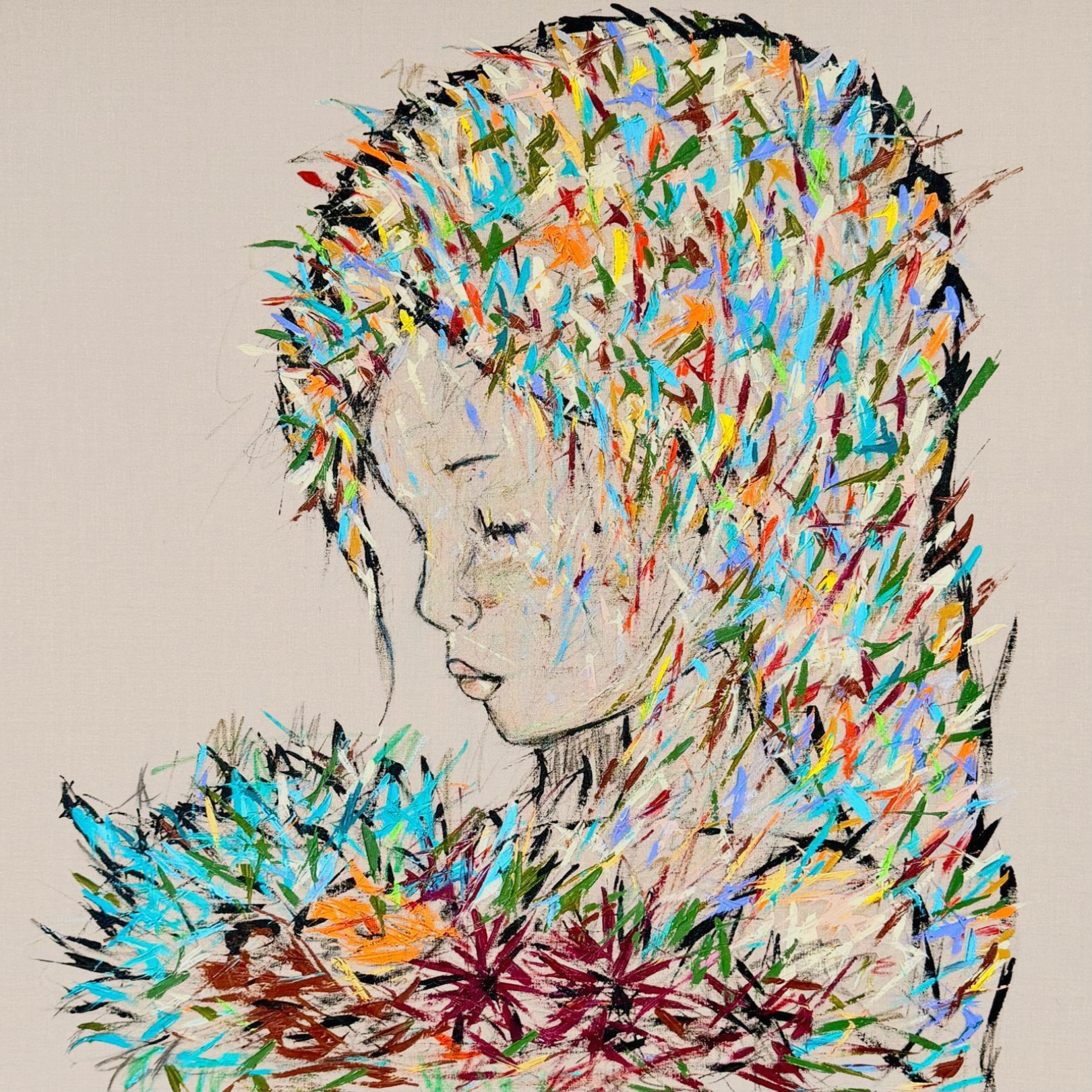 BOUQUET D’ÉMOTIONS - KIKO - Galeries Bartoux