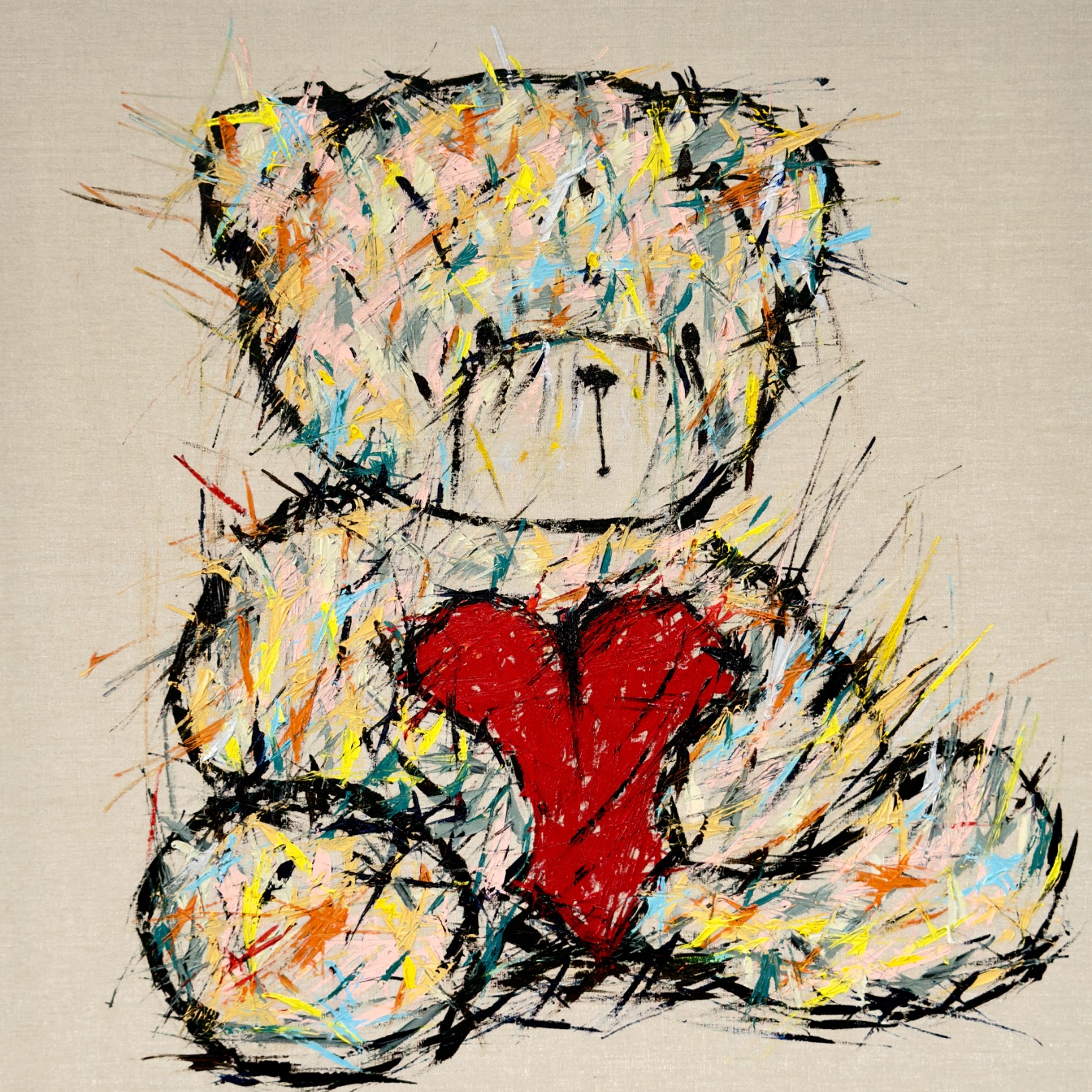 COEUR D’OURSON - KIKO - Galeries Bartoux