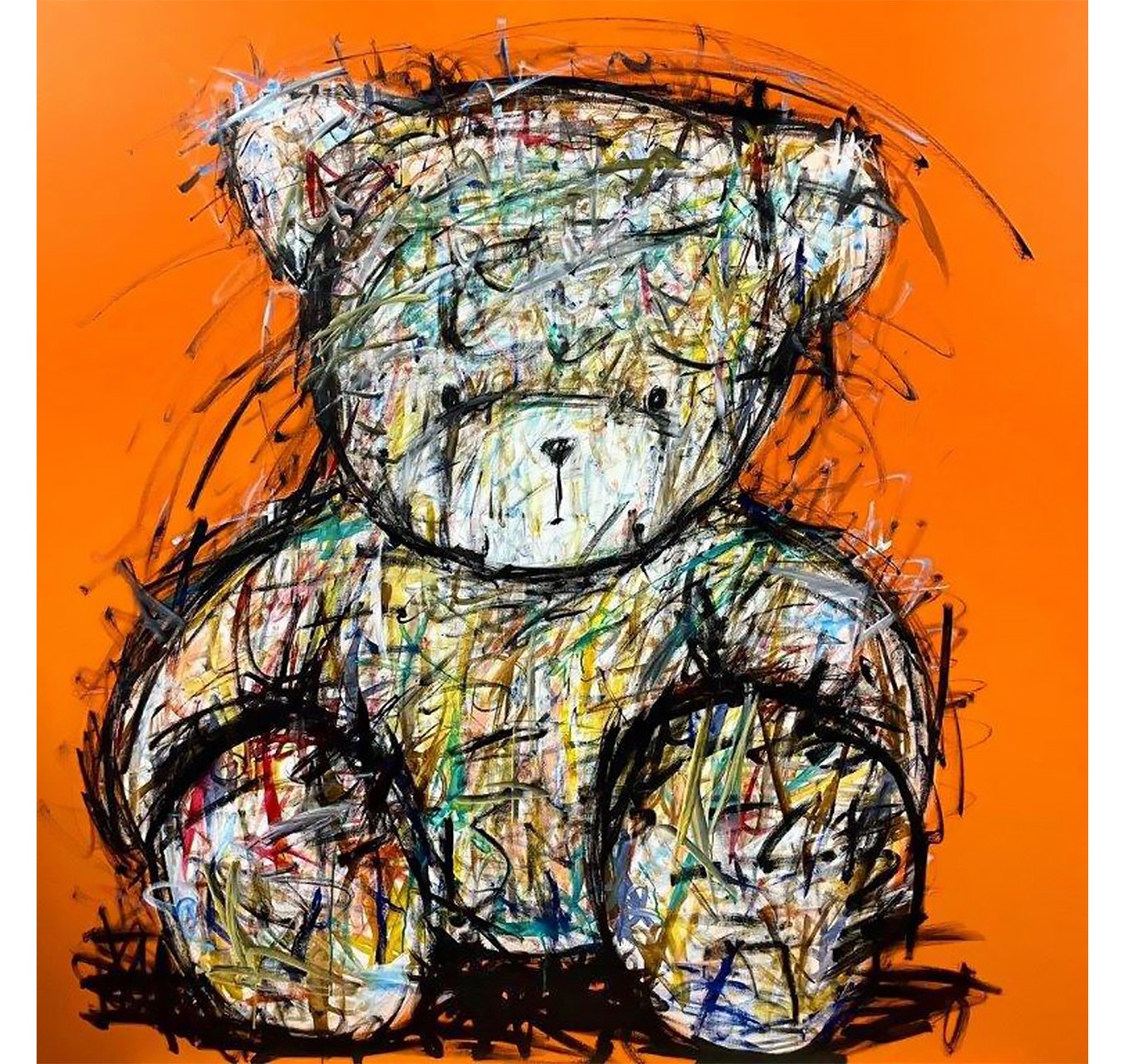 OURSON - KIKO - Galeries Bartoux