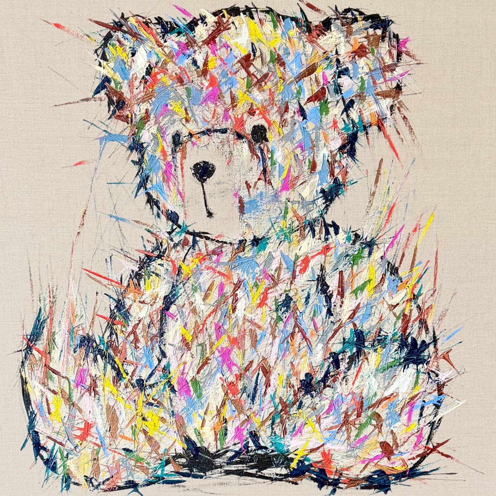 COULEUR D’OURSON - KIKO - Galeries Bartoux