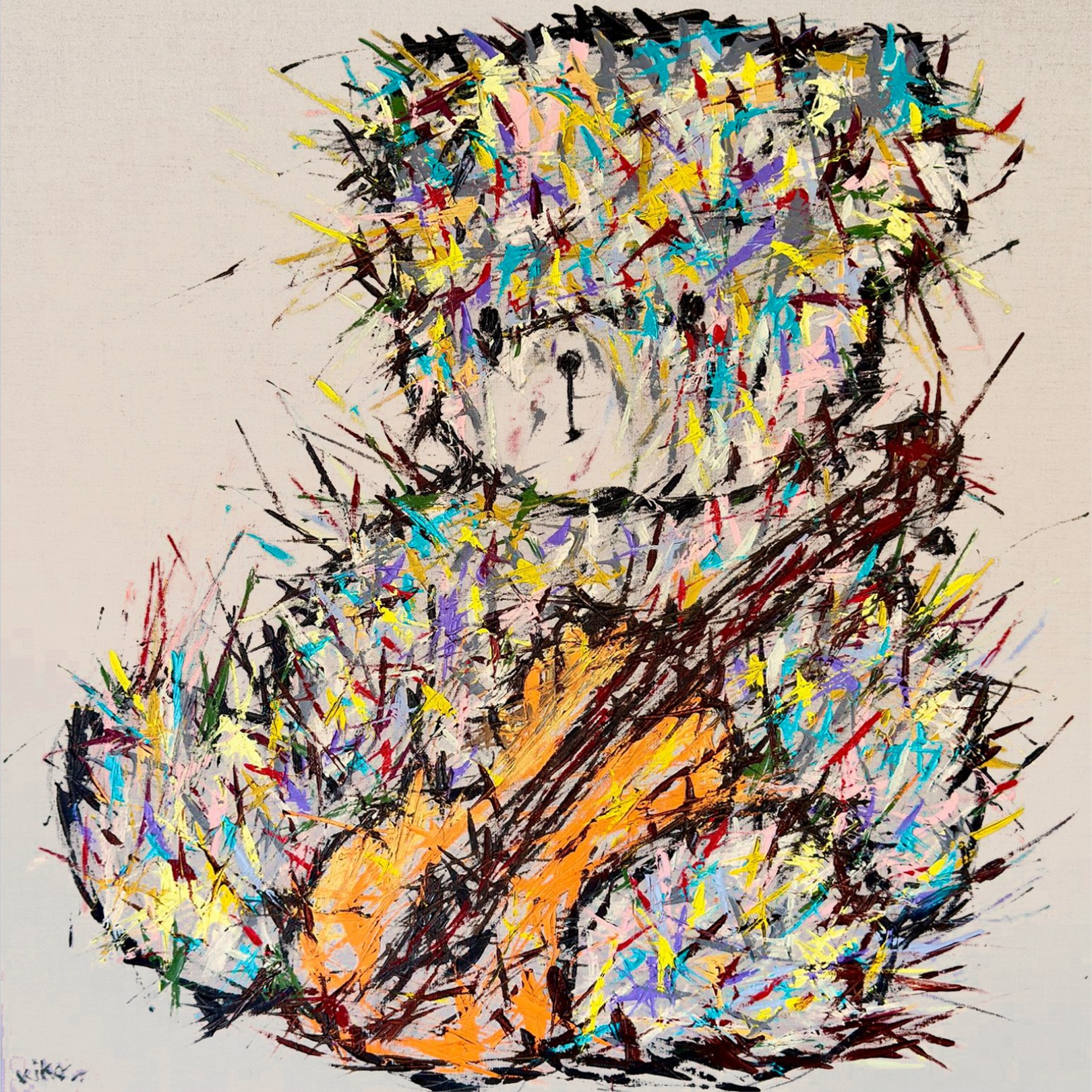 FRAGMENTS DE VIOLON - KIKO - Galeries Bartoux