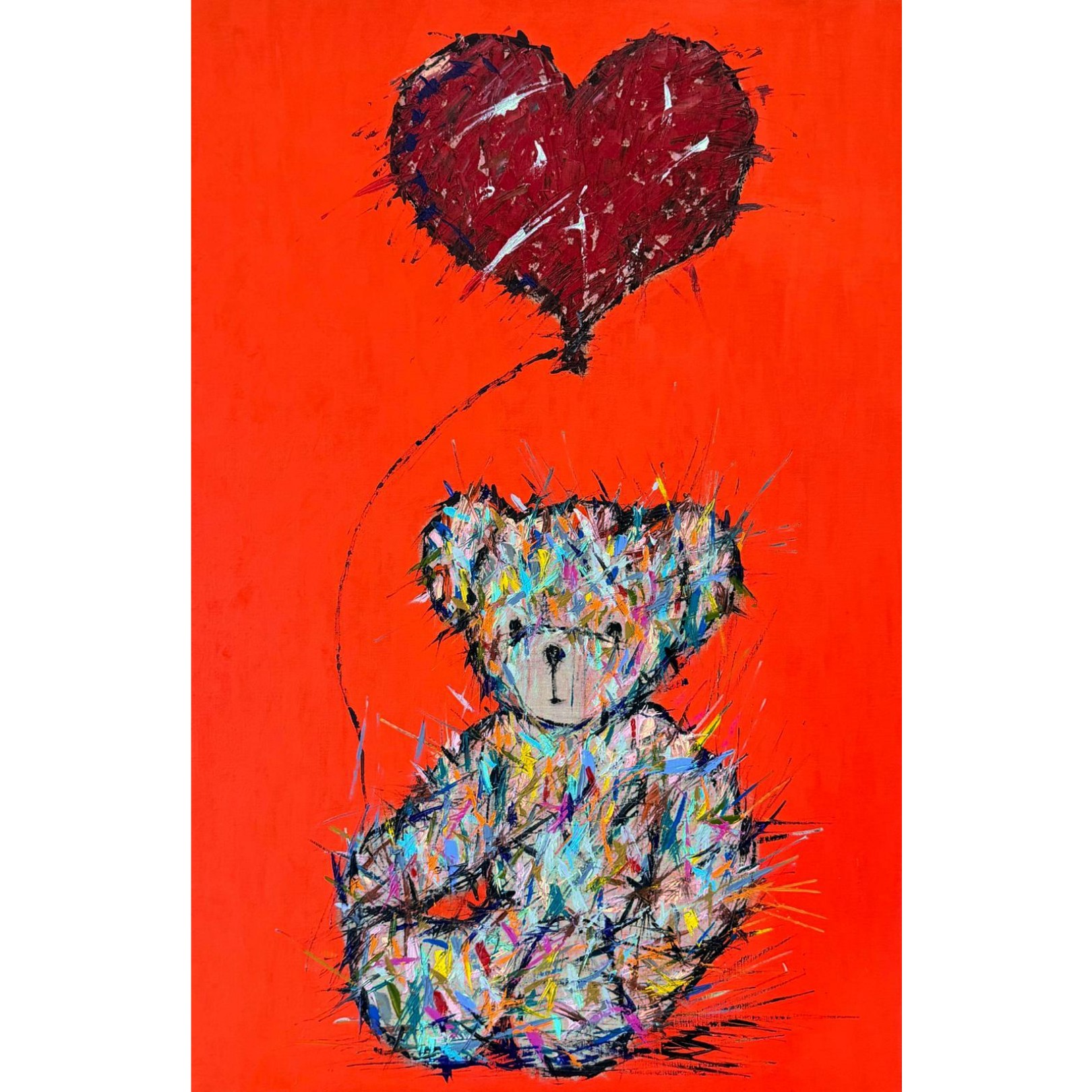 LE COEUR EN ÉQUILIBRE - KIKO - Galeries Bartoux