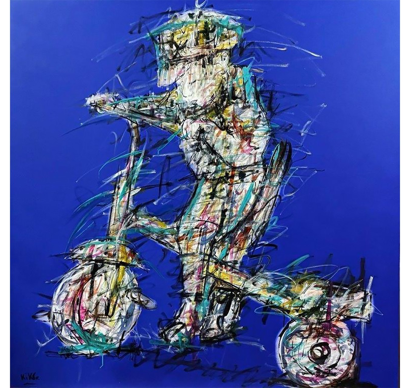 LE TRICYCLE - KIKO - Galeries Bartoux