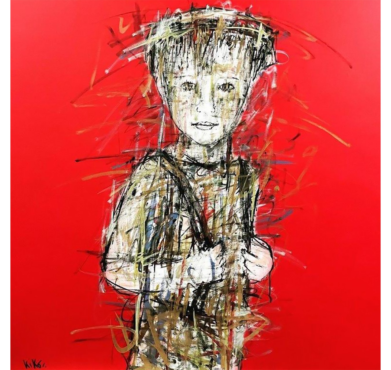 LES BRETELLES - KIKO - Galeries Bartoux