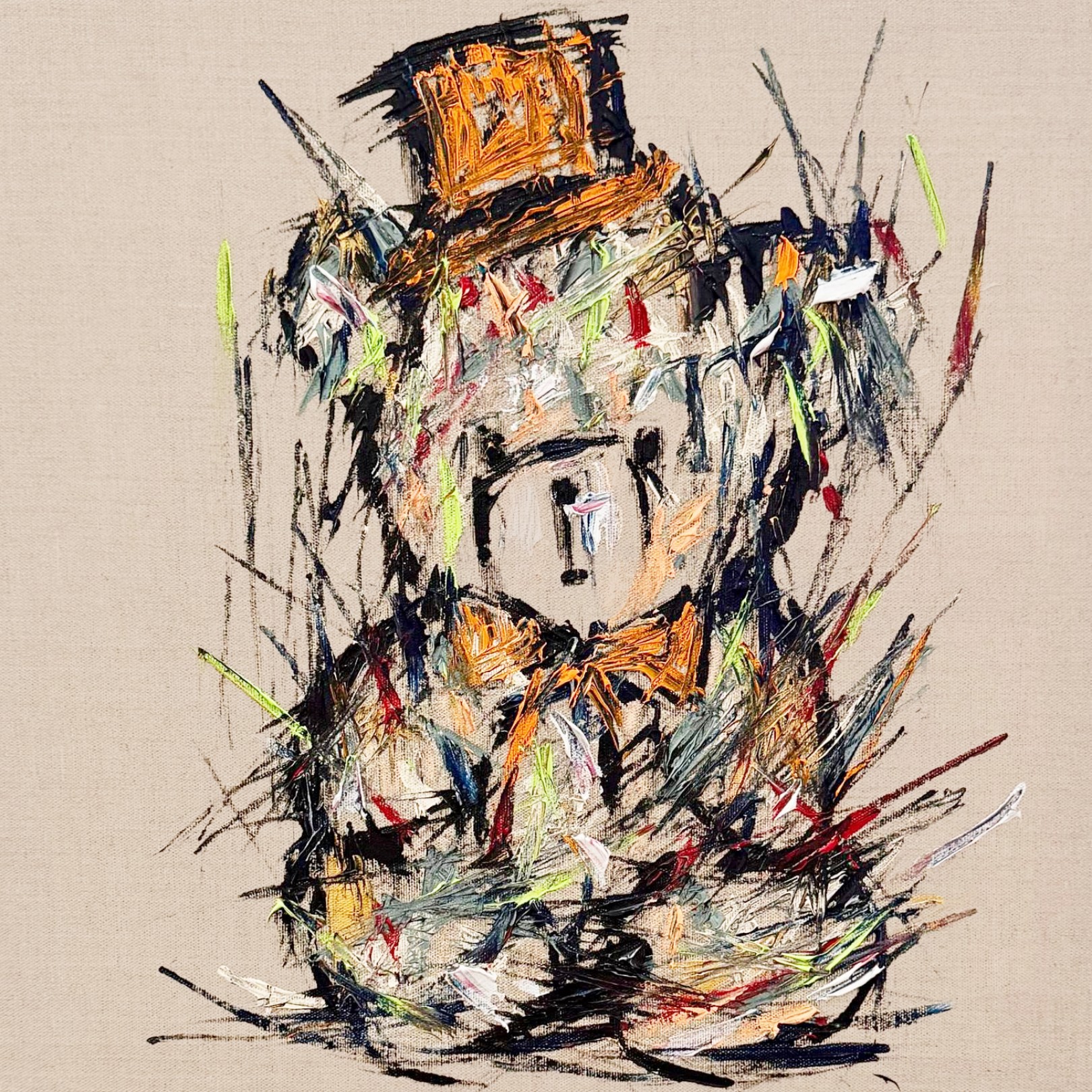 MONSIEUR OURSON - KIKO - Galeries Bartoux