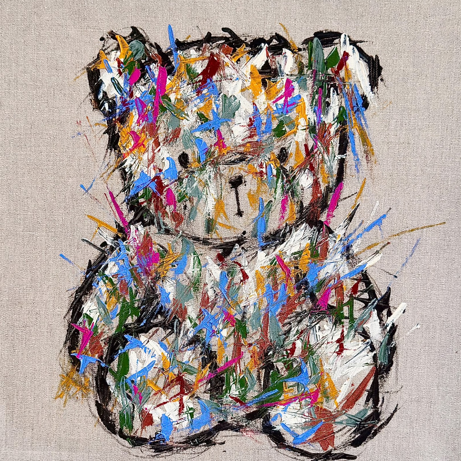 OURSON D’ÉMOTION - KIKO - Galeries Bartoux