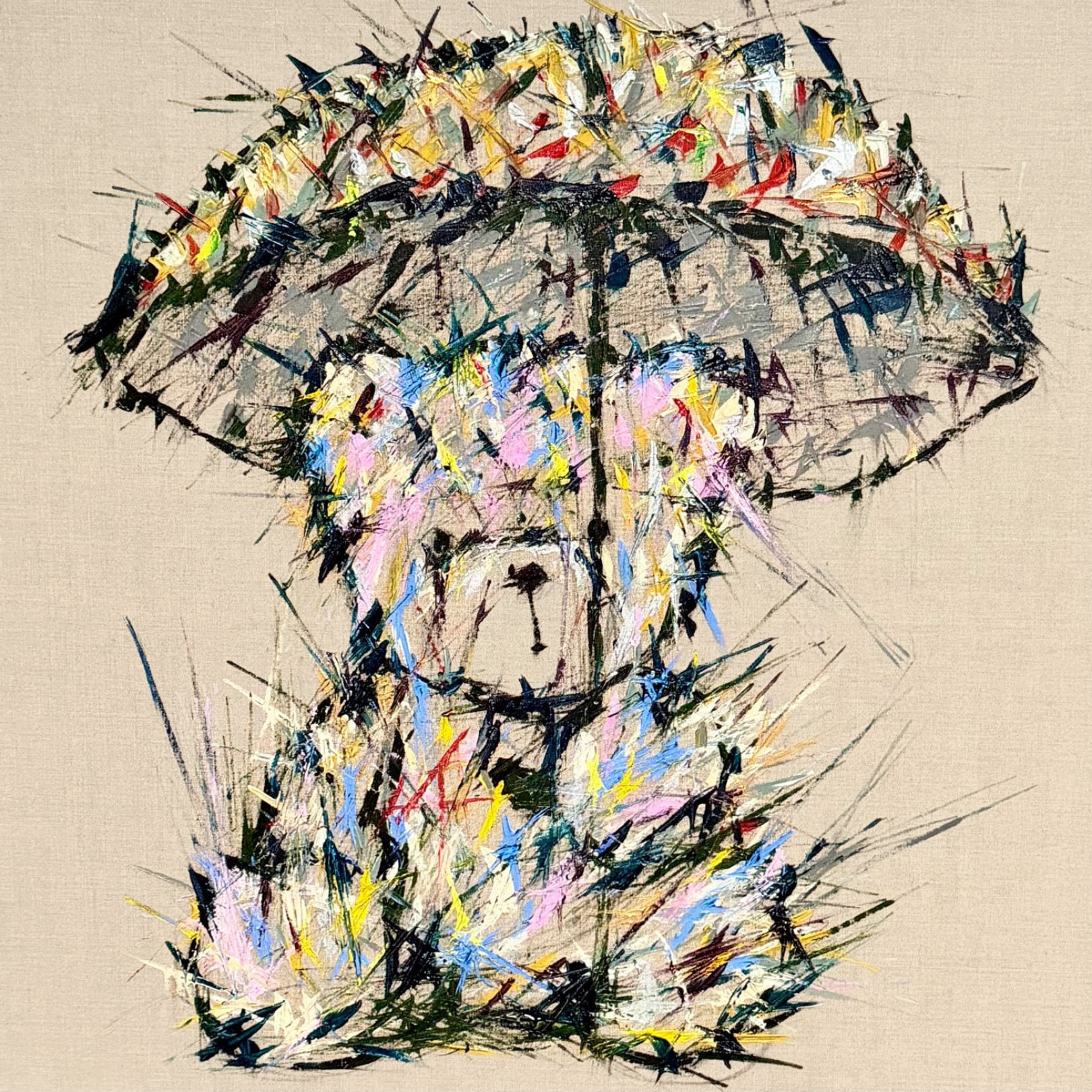 SOUS LA PLUIE - KIKO - Galeries Bartoux