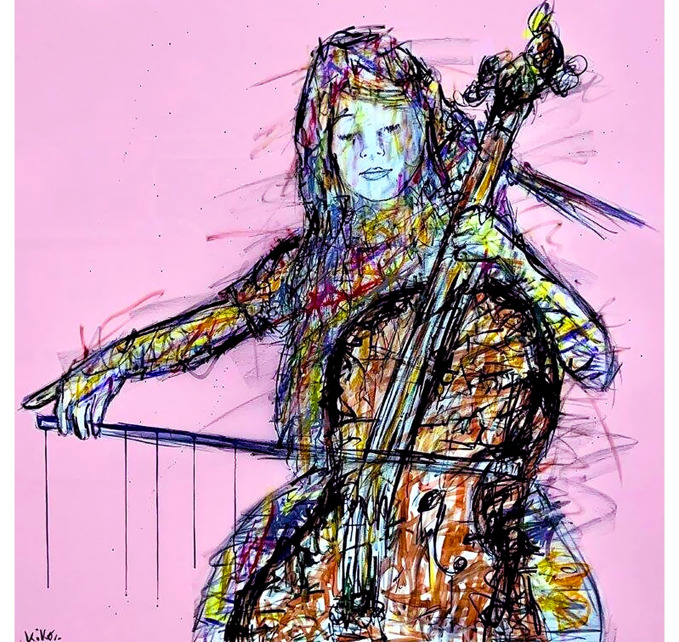 Le Mara - KIKO - Galeries Bartoux