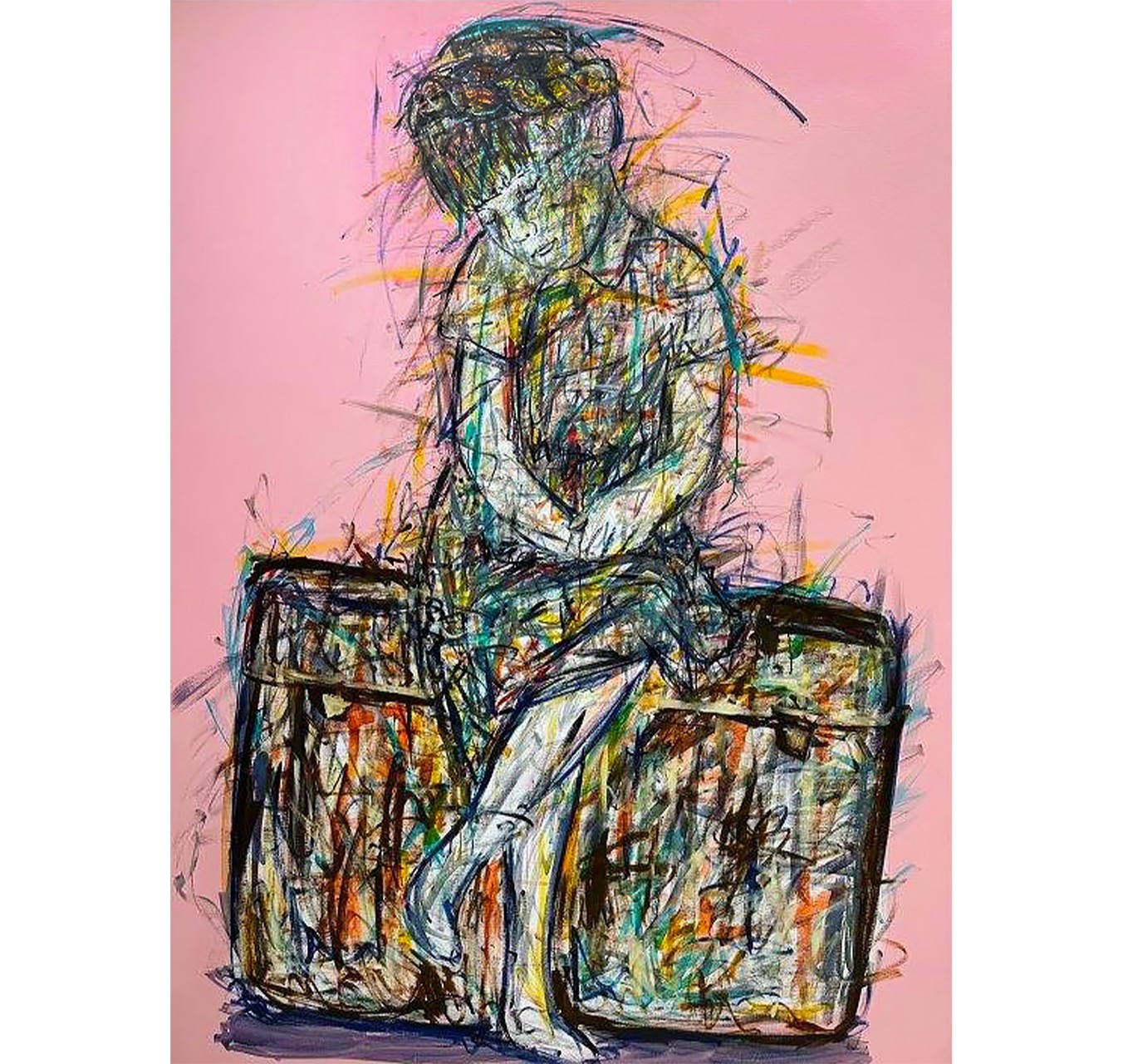 TIMIDE - KIKO - Galeries Bartoux