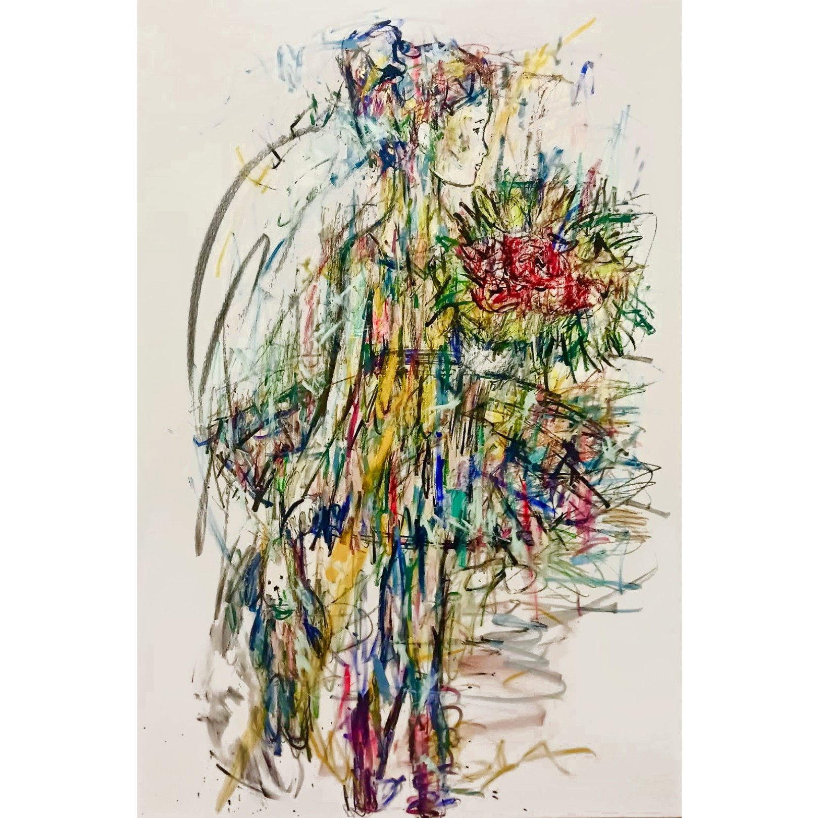 LA DANSEUSE BLANCHE - KIKO - Galeries Bartoux