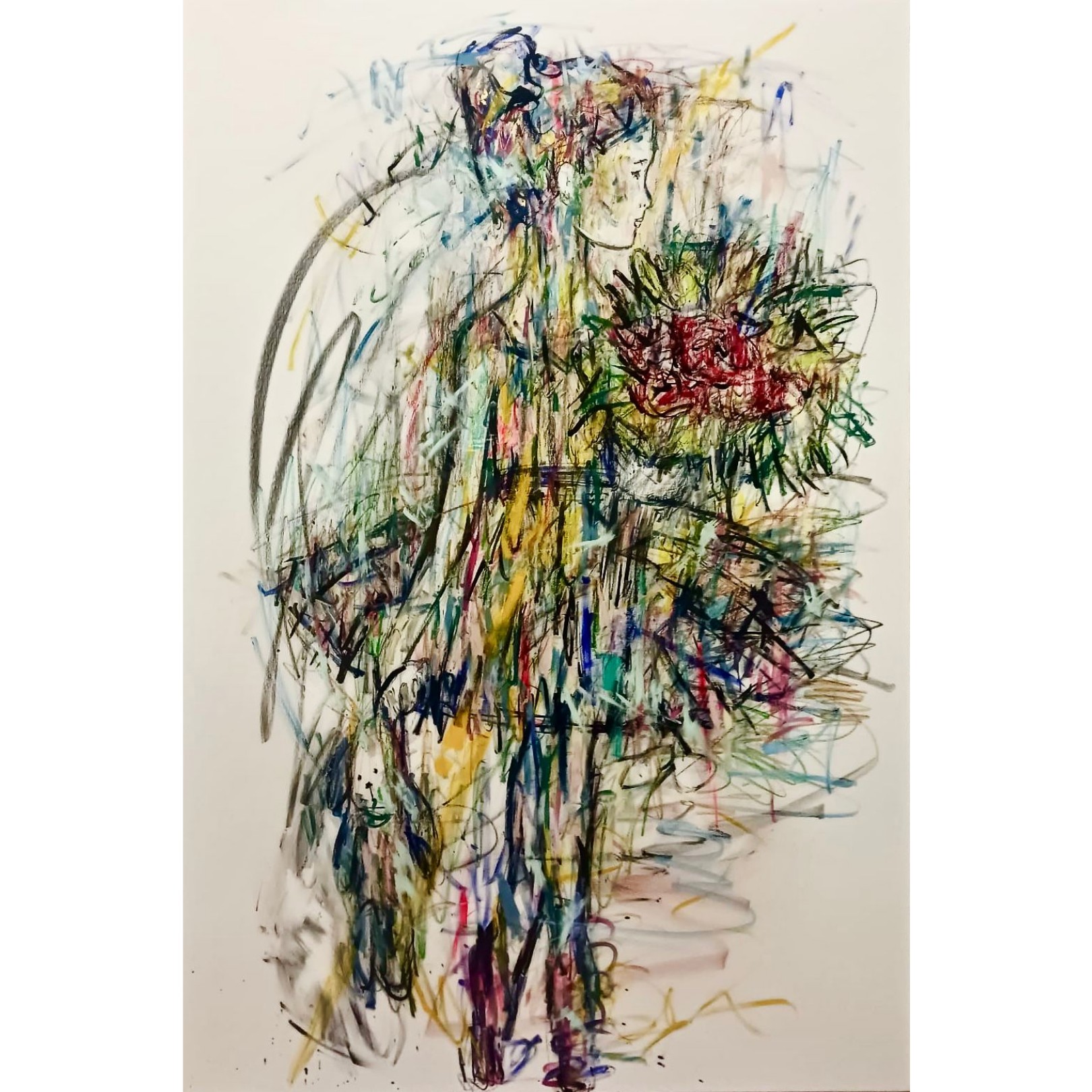 LA DANSEUSE BLANCHE - KIKO - Galeries Bartoux