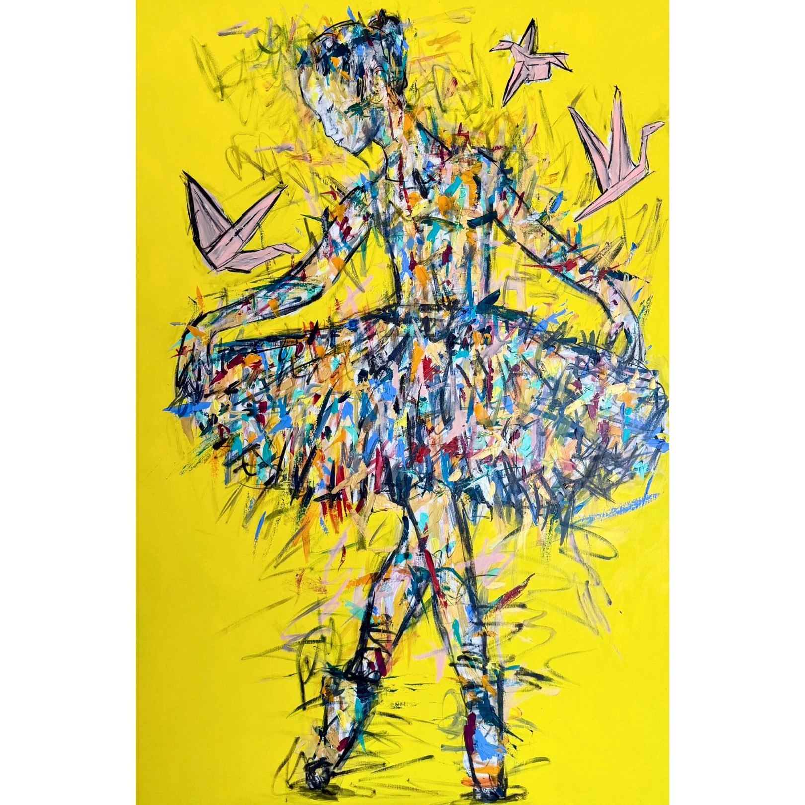 LA GRÂCE - KIKO - Galeries Bartoux