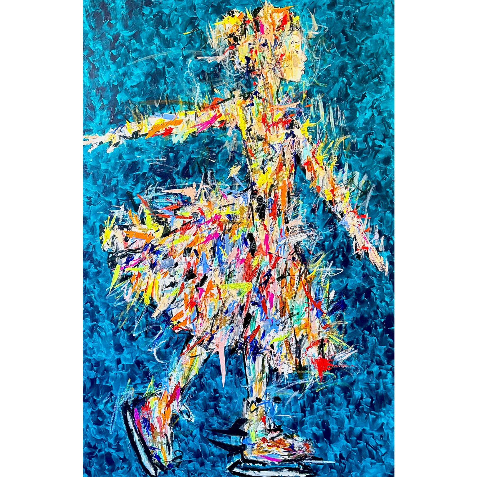 LA PATINEUSE DE GLACE - KIKO - Galeries Bartoux