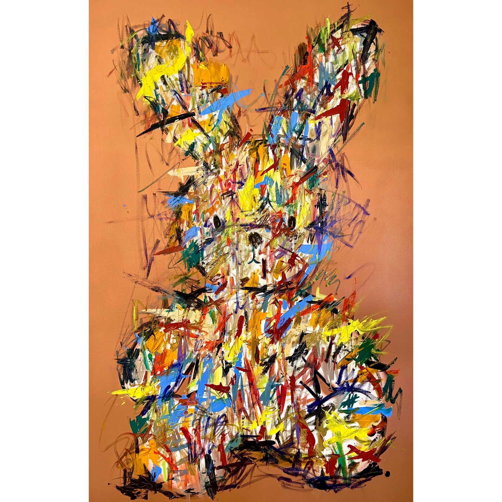 LE GARDIEN AUX GRANDES OREILLES - KIKO - Galeries Bartoux