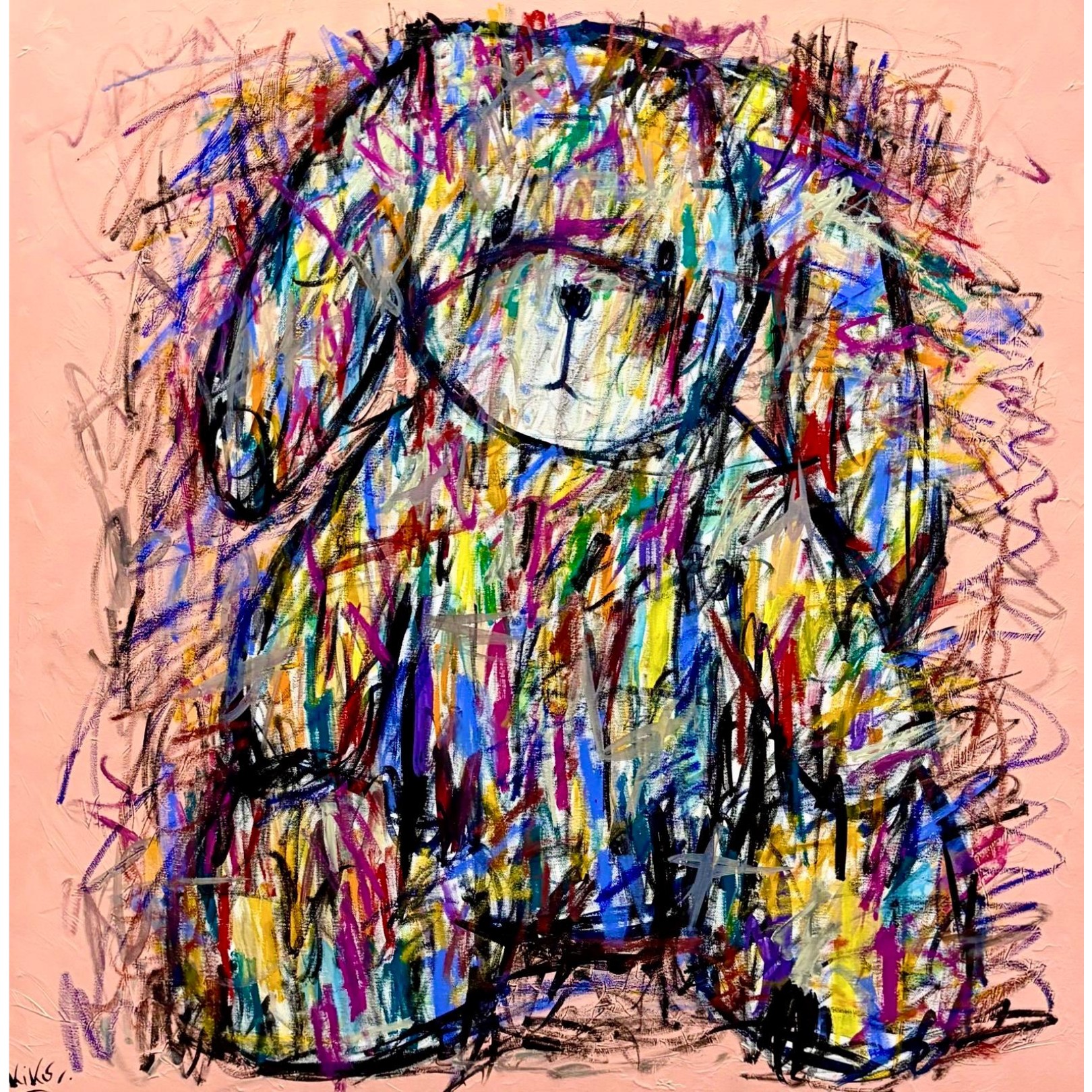 LE LAPIN D’ANTAN - KIKO LE LAPIN D’ANTAN - KIKO - Galeries Bartoux