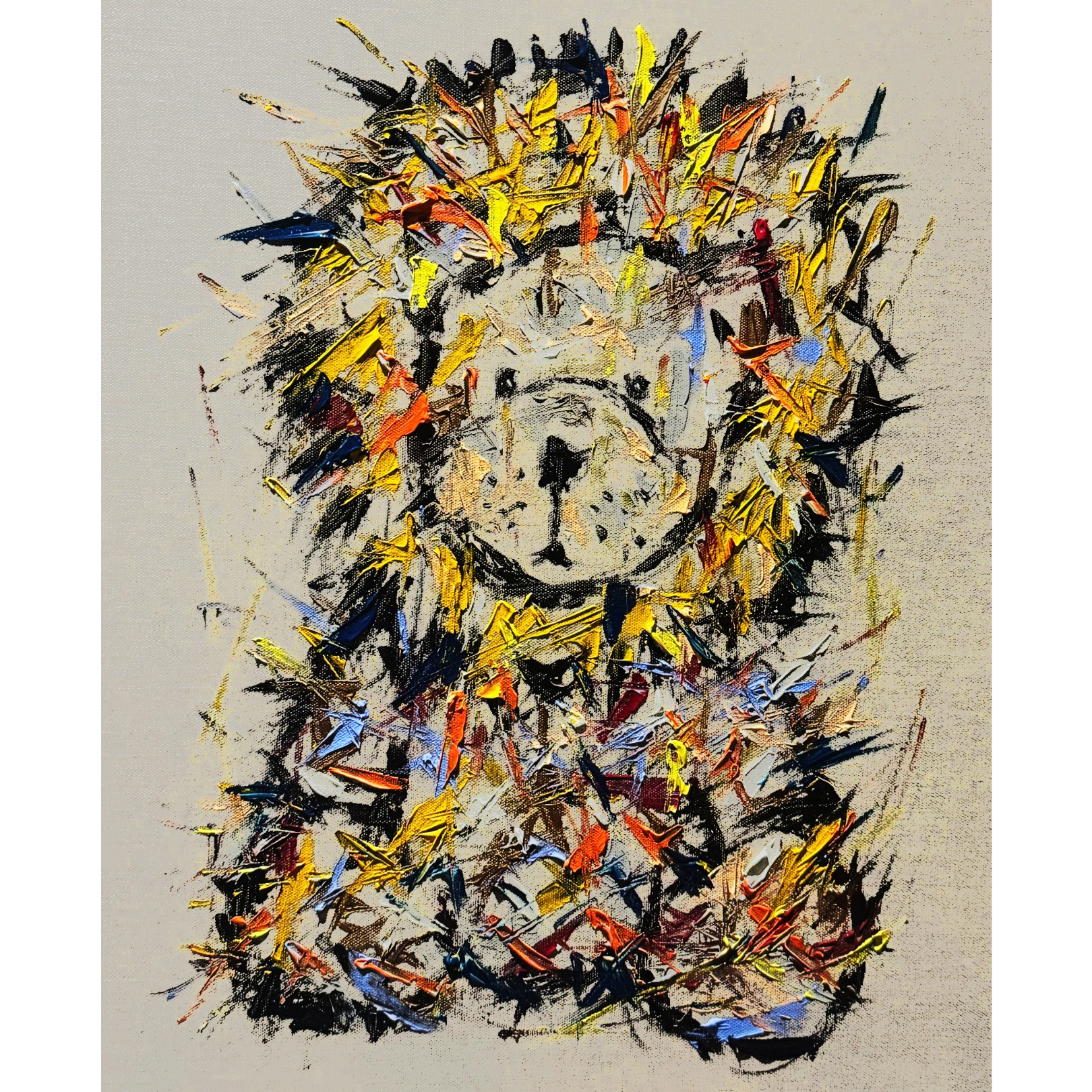 LE LION D'ANTAN - KIKO - Galeries Bartoux