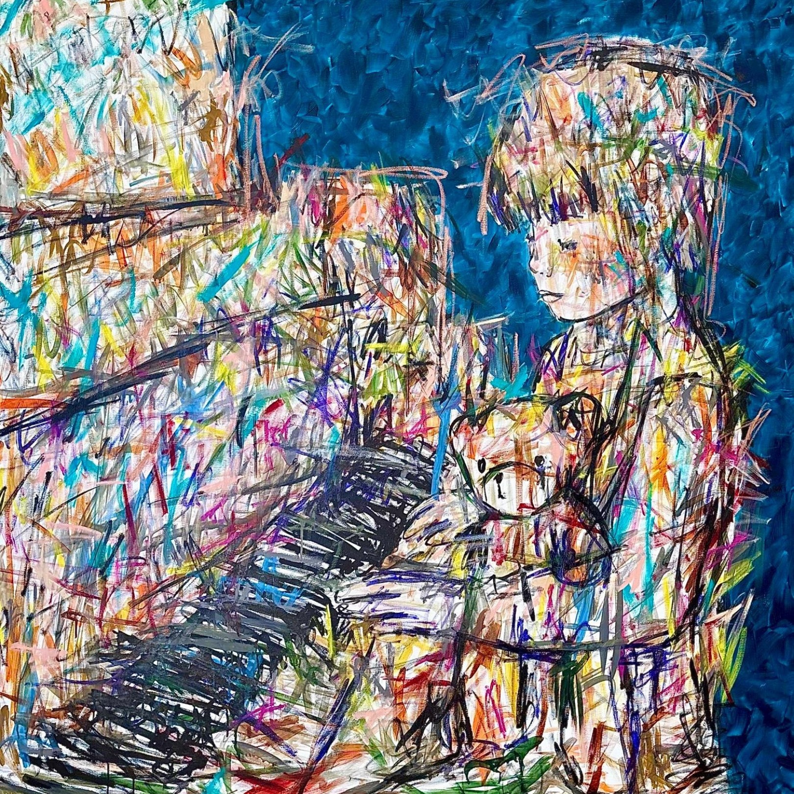 LE SILENCE DU PIANO - KIKO - Galeries Bartoux