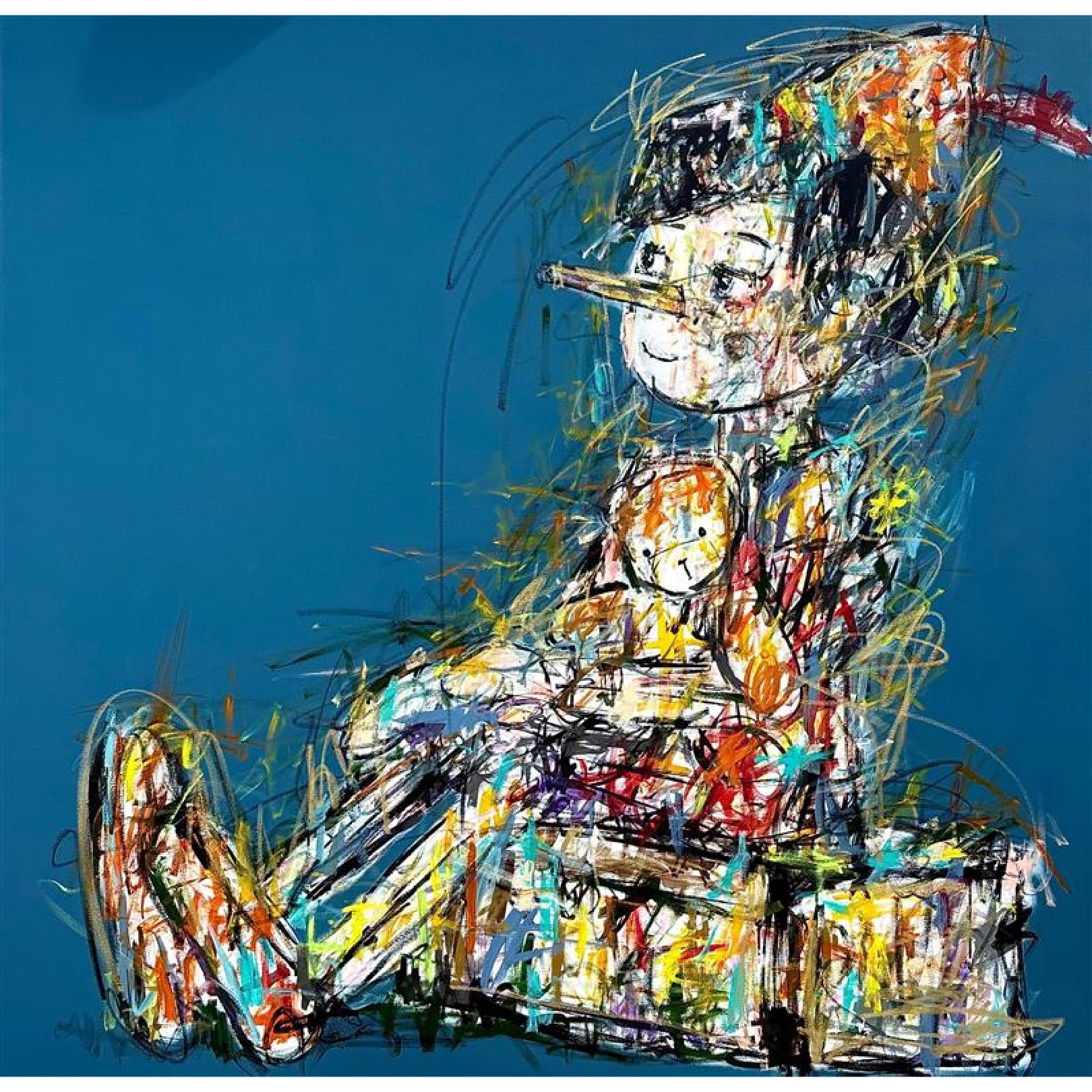 L’ENFANT DE BOIS - KIKO - Galeries Bartoux