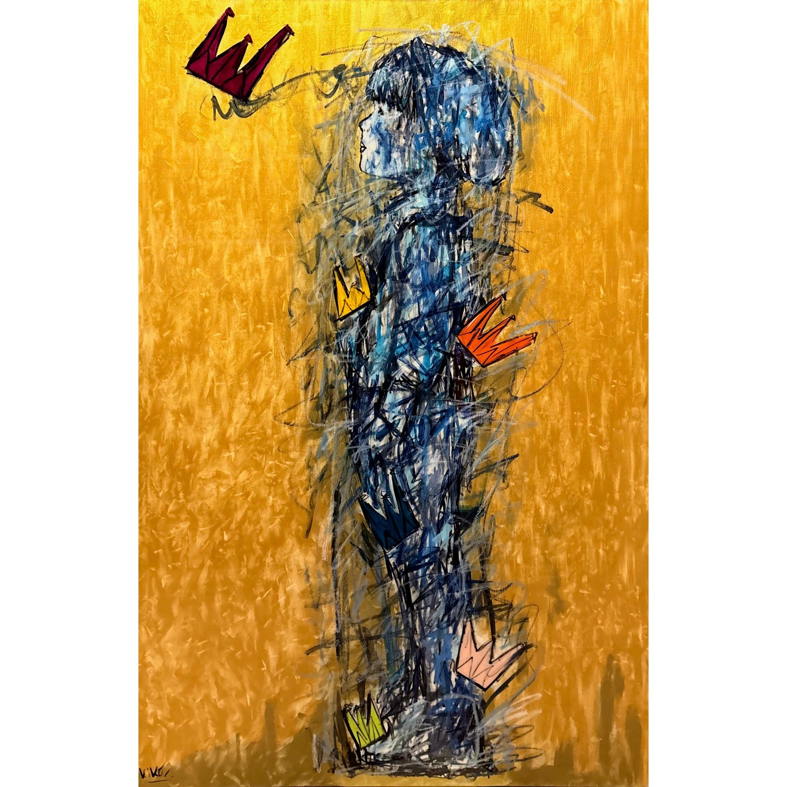 L’ENFANT DU VENT - KIKO L’ENFANT DU VENT - KIKO - Galeries Bartoux