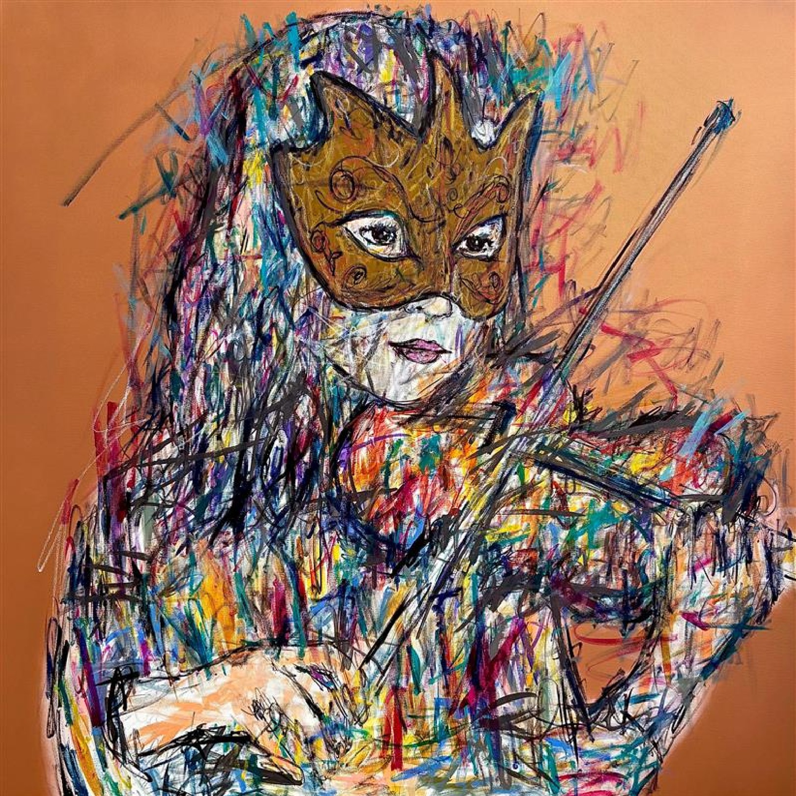 LES CORDES DE VENISE - KIKO - Galeries Bartoux