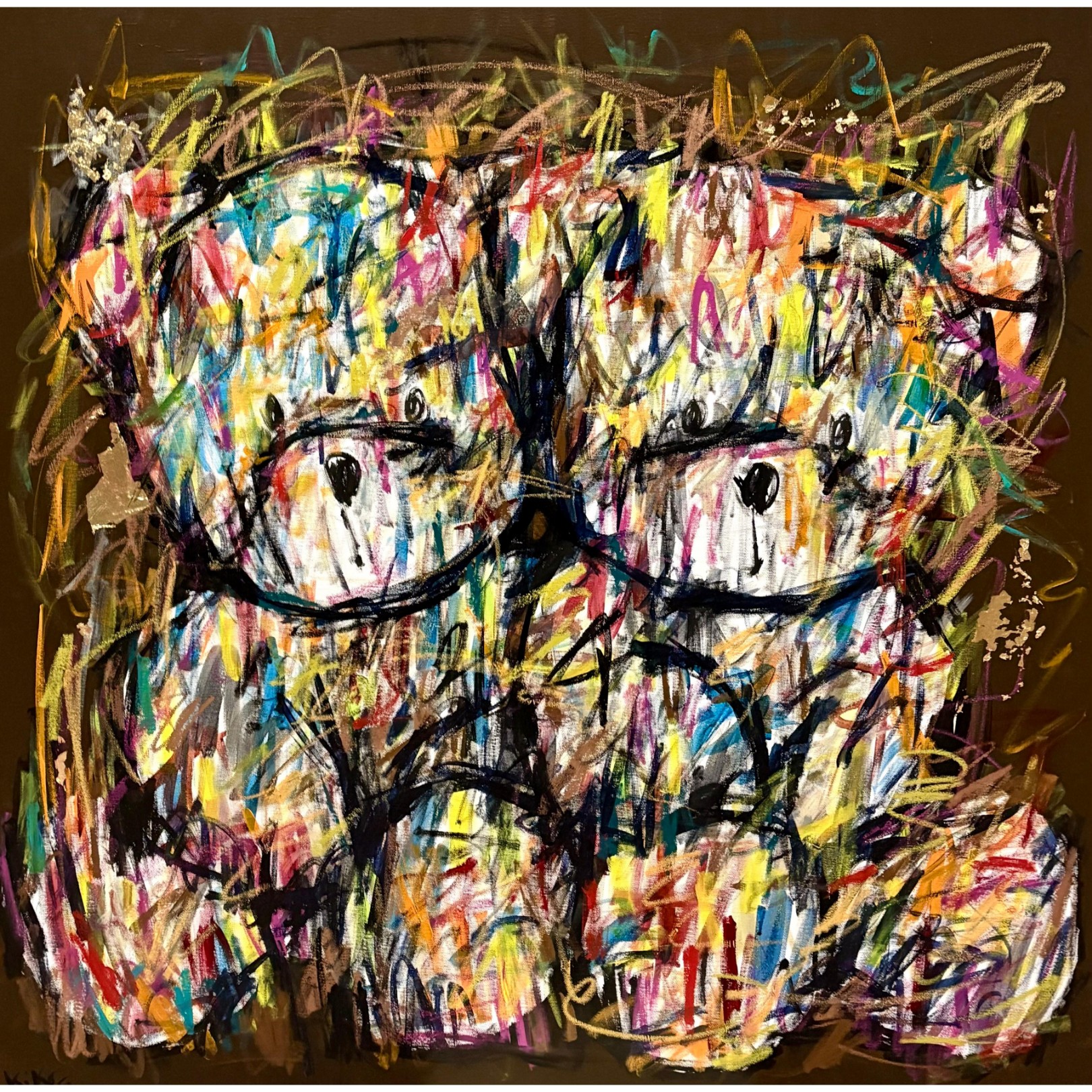 LES OURS AUX ÉCLATS - KIKO LES OURS AUX ÉCLATS - KIKO - Galeries Bartoux