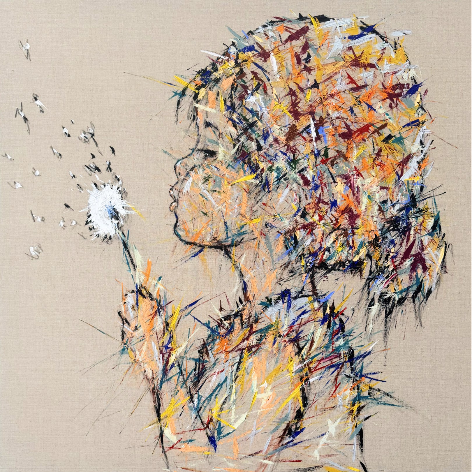 LA SOUFFLEUSE - KIKO - Galeries Bartoux