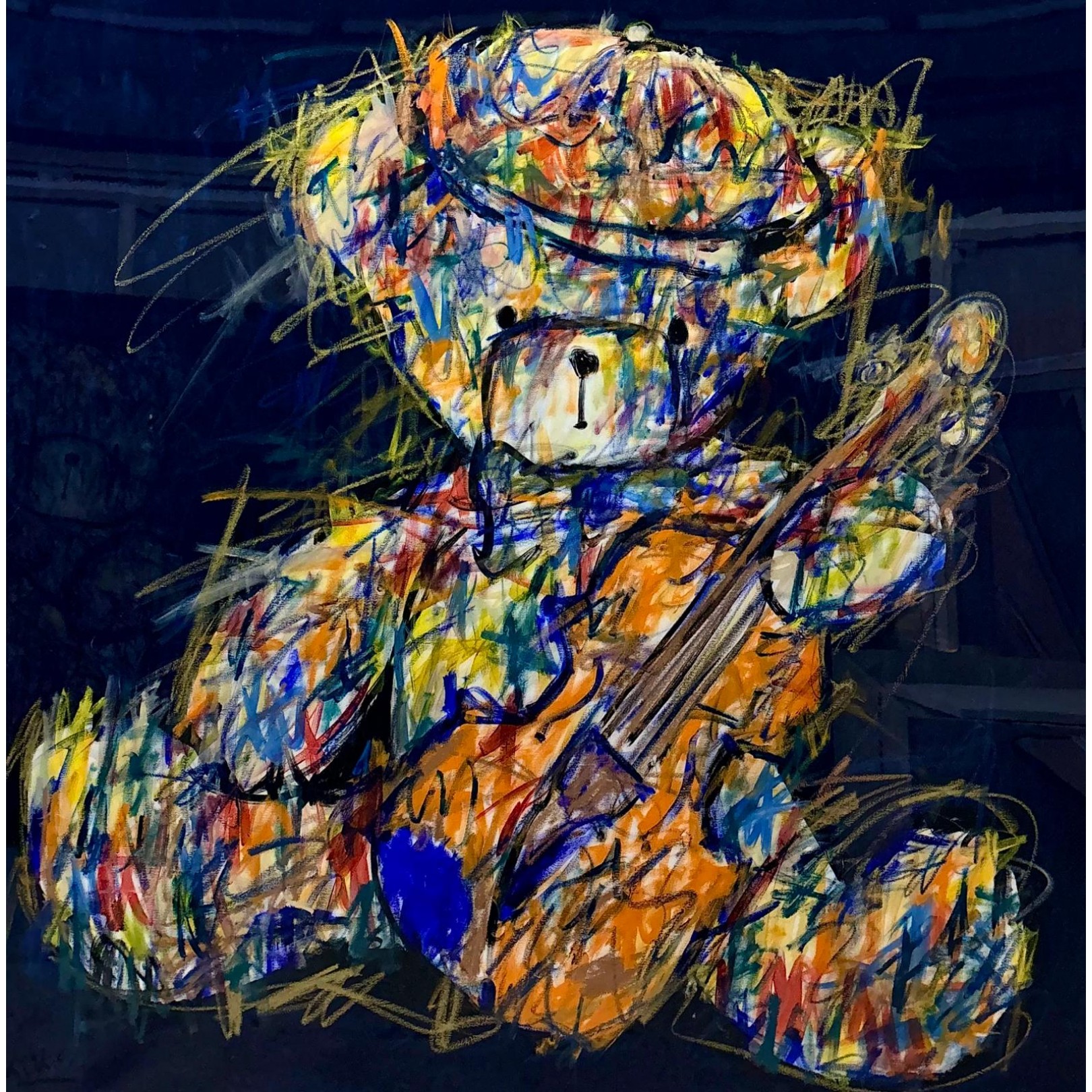 L’OURS MUSICIEN - KIKO L’OURS MUSICIEN - KIKO - Galeries Bartoux