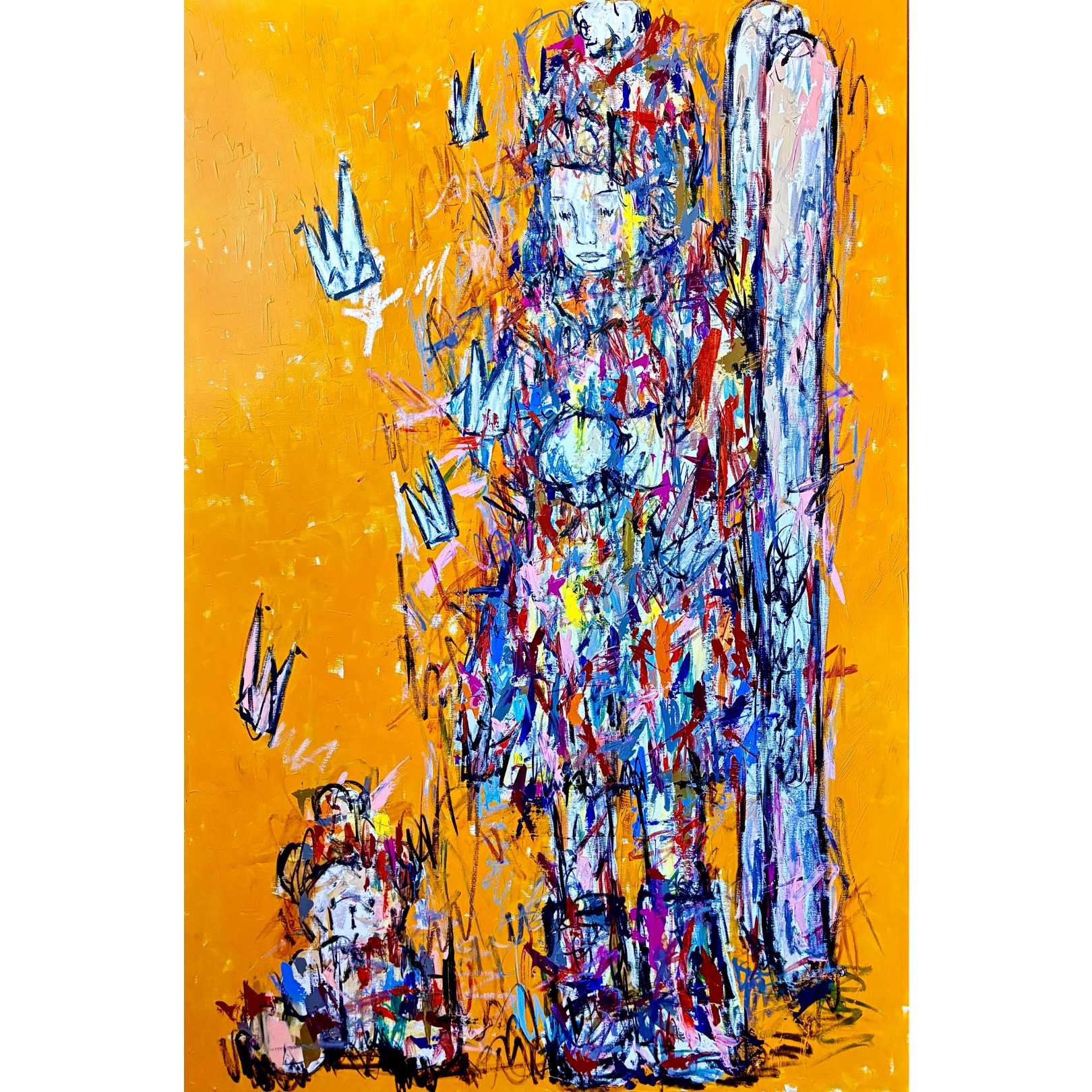 LUEUR DES SOMMETS - KIKO - Galeries Bartoux